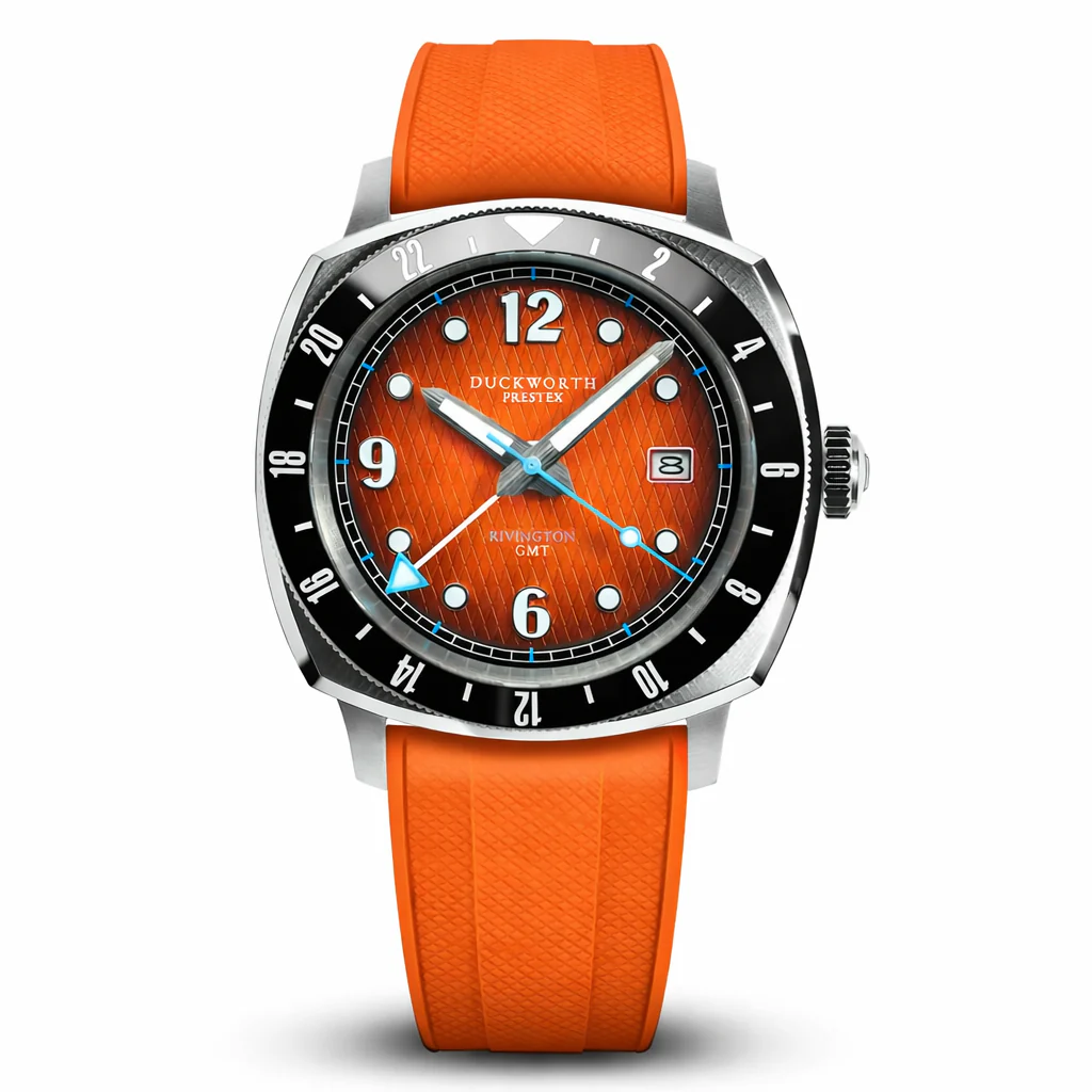 Duckworth Prestex Rivington GMT Automatic
