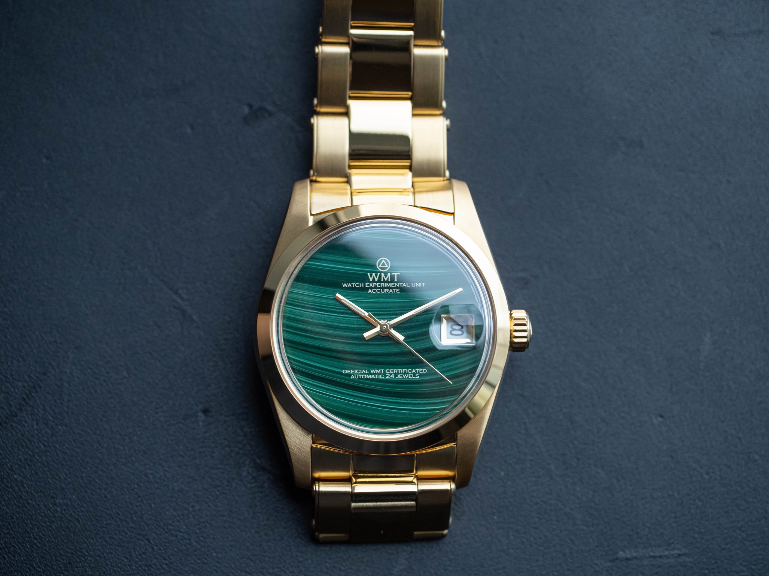 WMT Watches Nobu – Malachite Dial