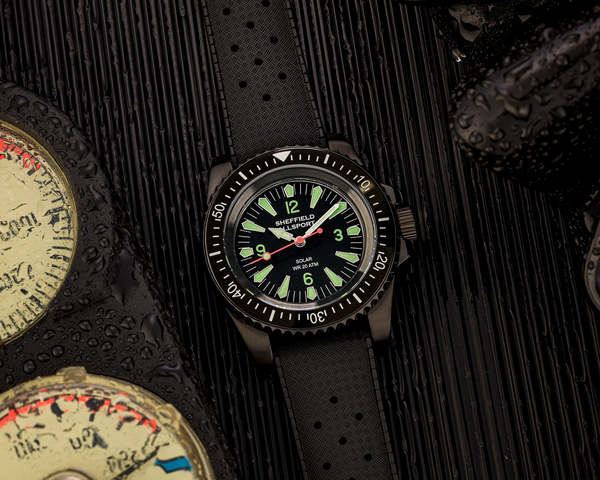 Sheffield Solar Black