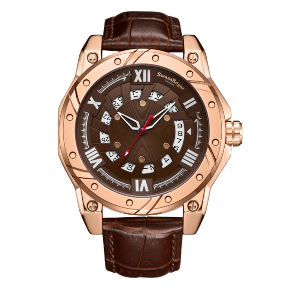 Swan & Edgar Engineer Automatic - Brown