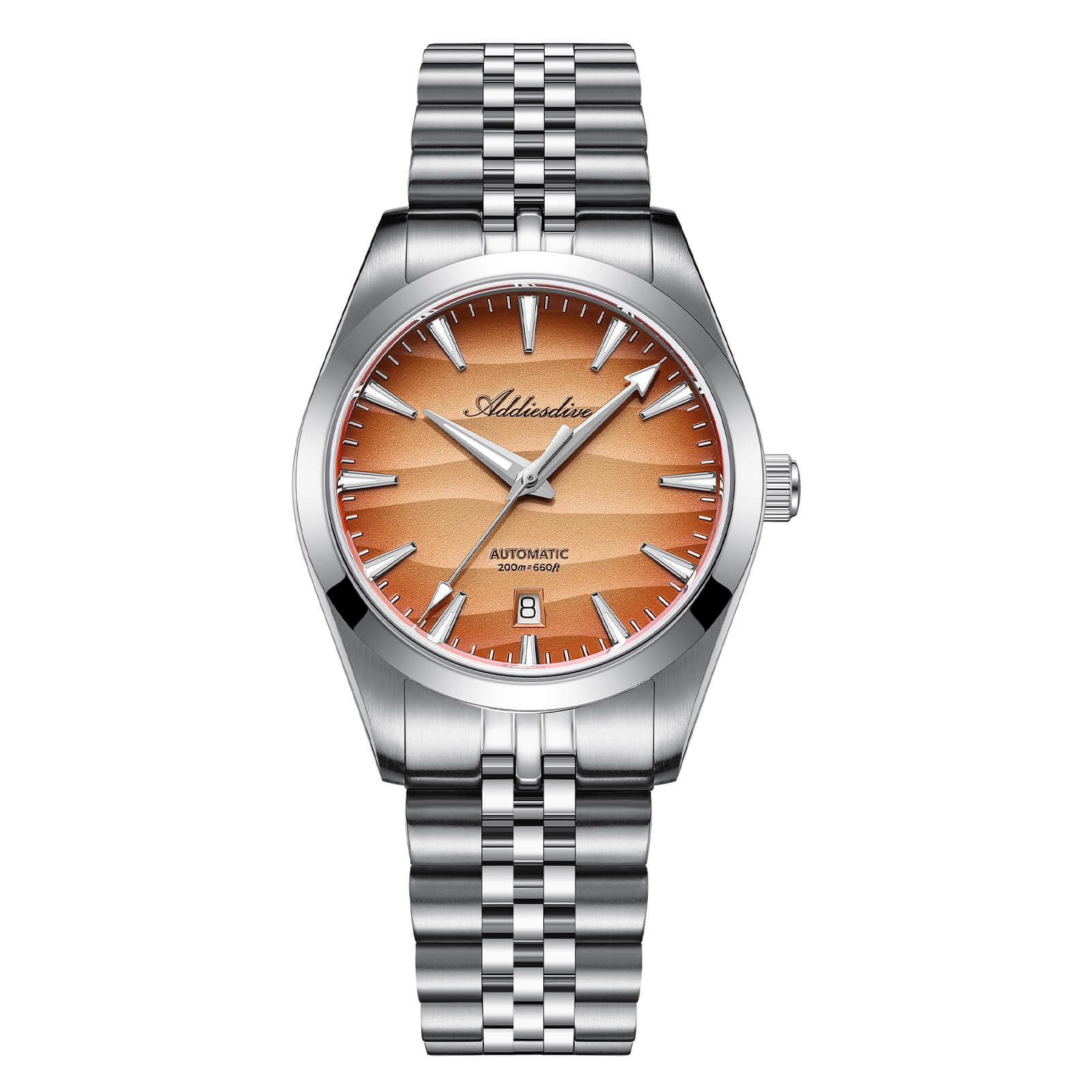 Addiesdive Addiesdive 39mm “Desert Mirage” Automatic Watch AD2540