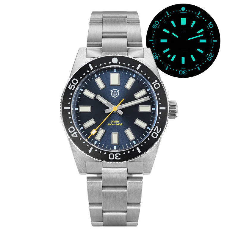Thorn Watchdives WD1965 38mm VH31 62MAS Dive Watch V2