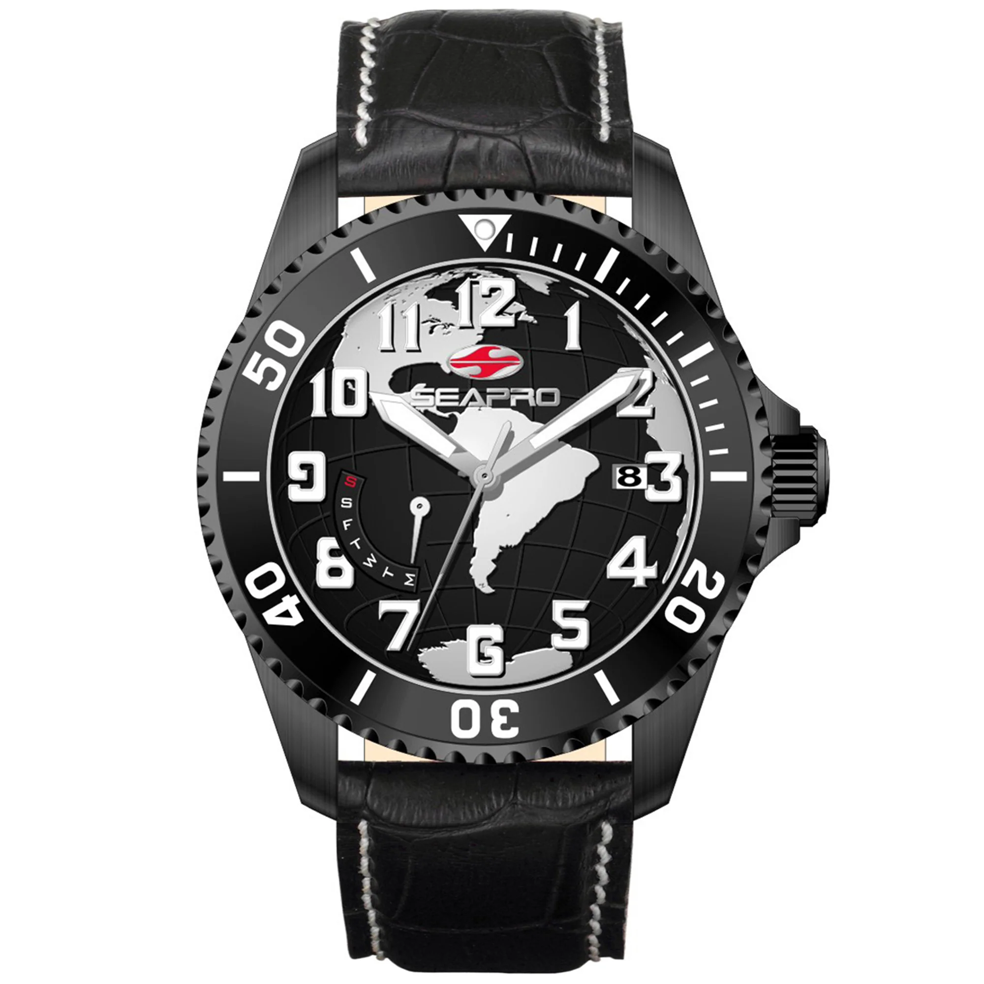 Egard Watch Company Seapro Men's Voyager