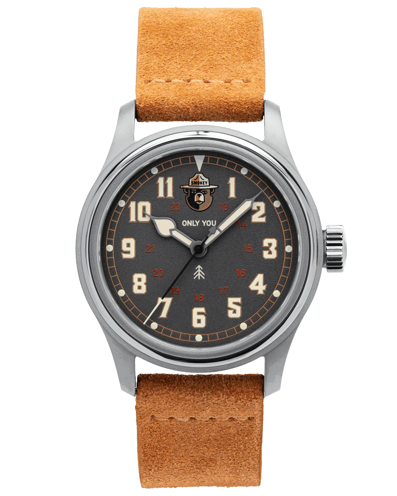 Vero Watch Company The Smokey Bear Campfire Edition