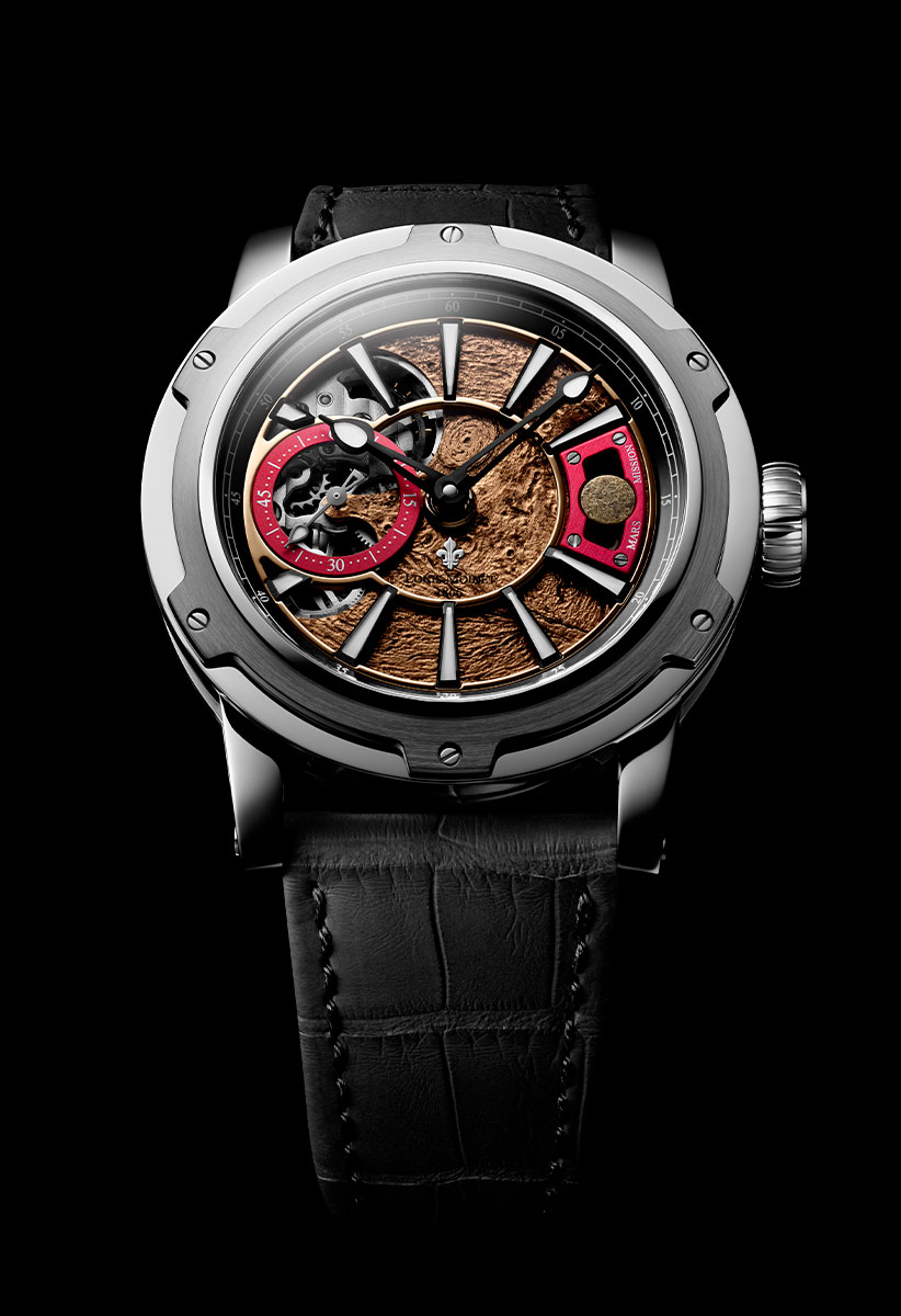 Louis Moinet Mars Mission LM-75.10B.MA-C