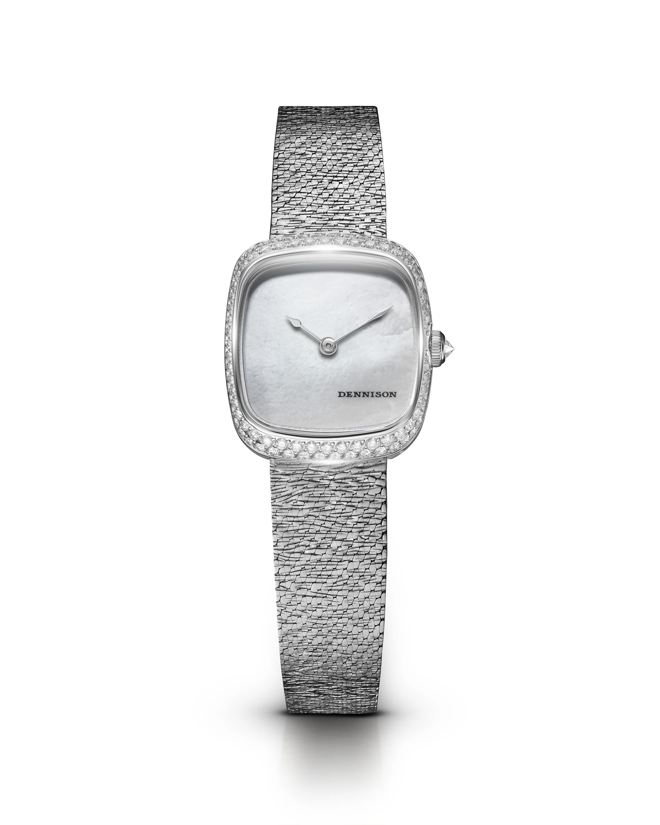 Dennison Mini White MOP Diamonds