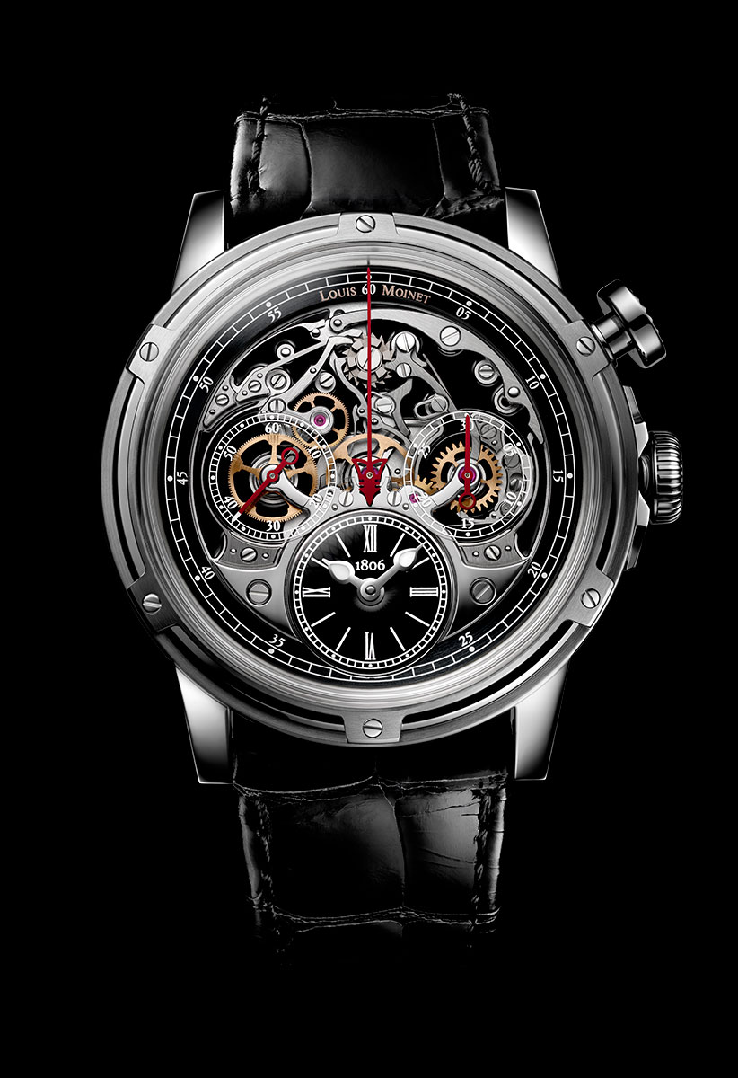 Louis Moinet Memoris Superlight LM-79.20.50