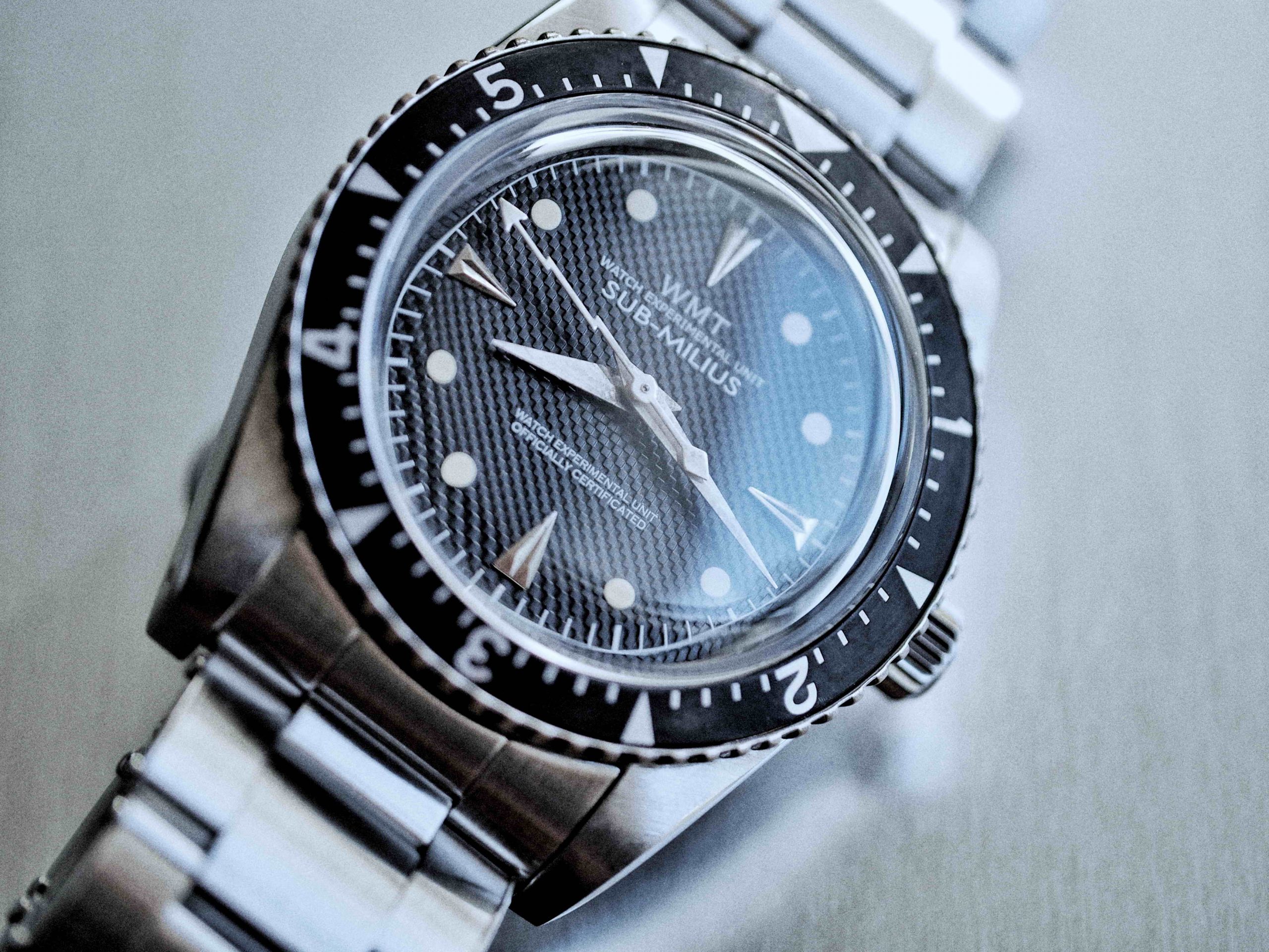 WMT Watches Sea Diver – SUB-MILIUS Special Edition / Aged