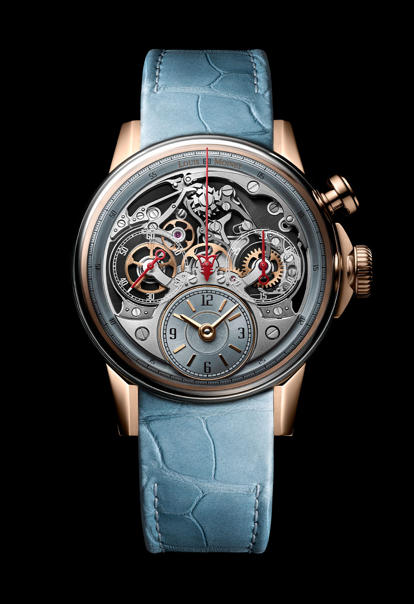 Louis Moinet Memoris Spirit Arctic LM-84.50.21