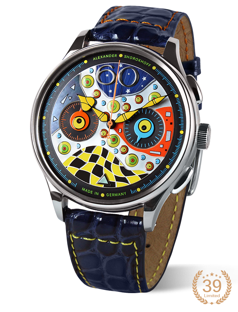 Alexander Shorokhoff Crazy Eyes Chrono
