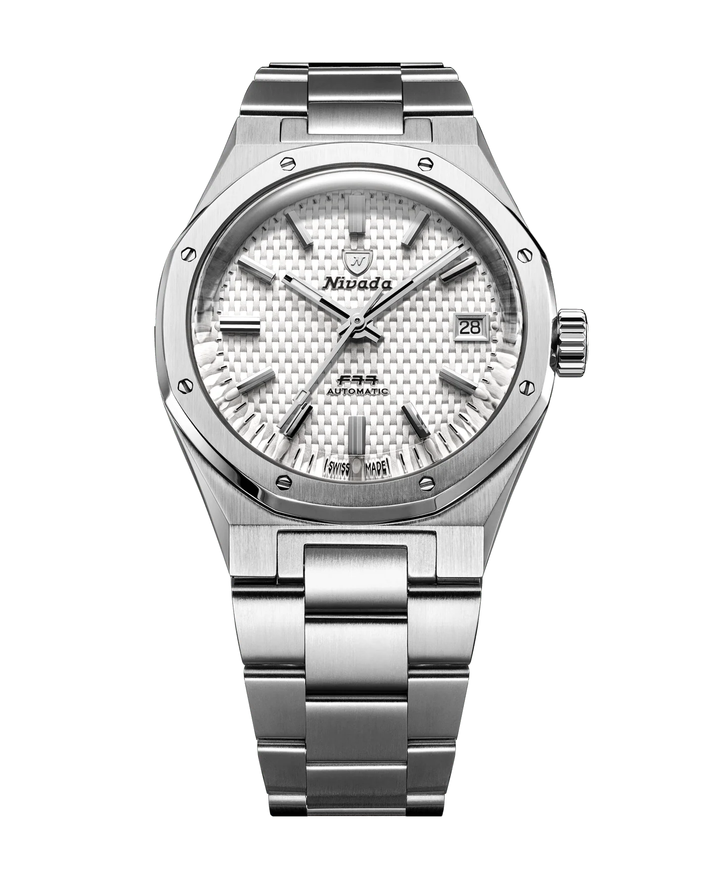 Nivada Grenchen F77 SST WHITE MK2 - 38MM