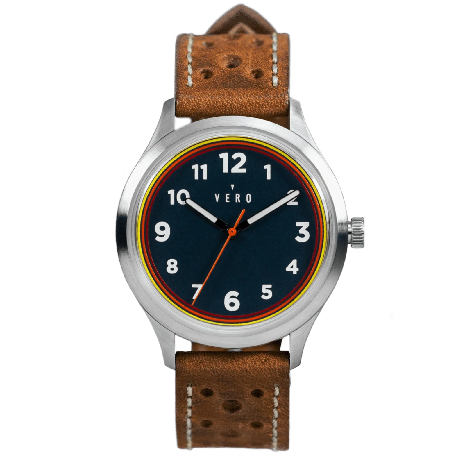 Vero Watch Company 36mm Hand Wound Series - Sunset