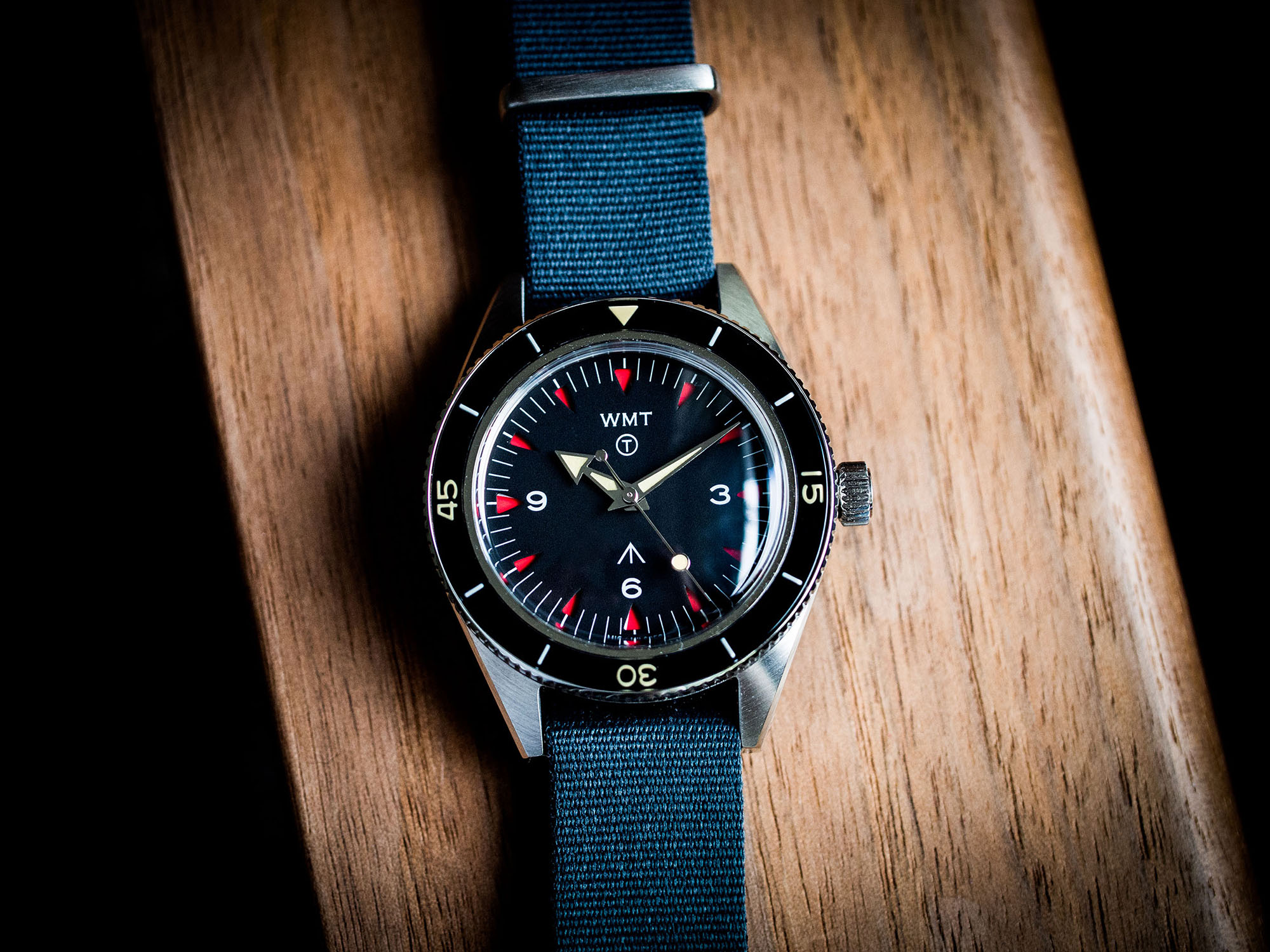 WMT Watches Mil-Spec MKI – MI6-020 / Intelligence Agency Special Edition