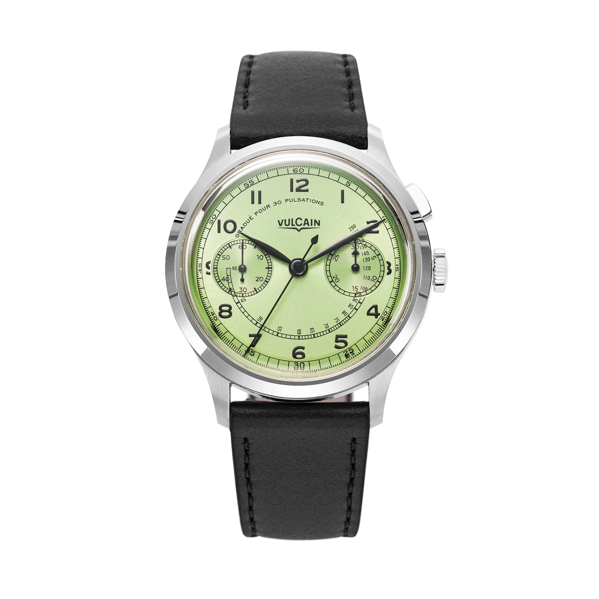 Vulcain Monopusher Heritage - Green