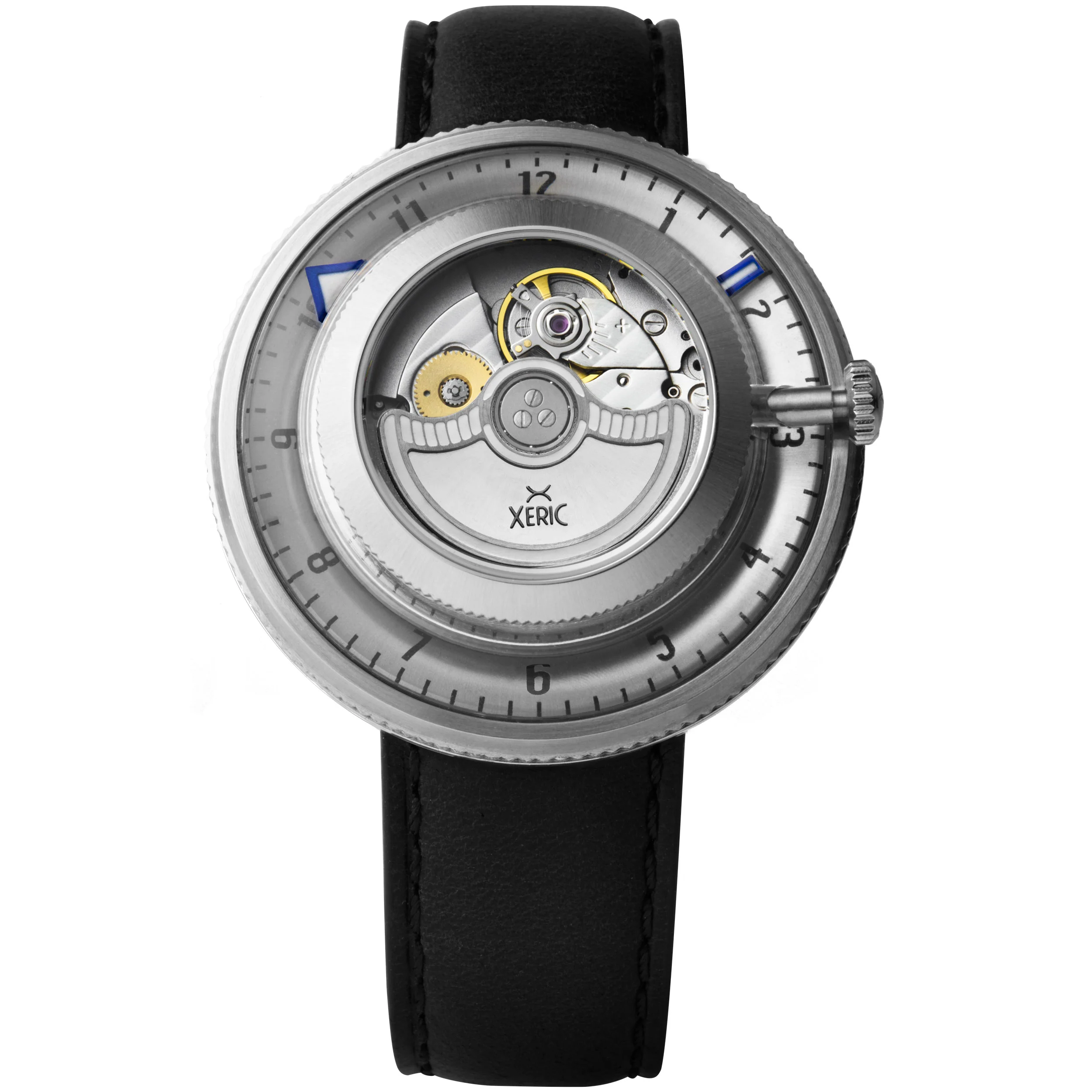 Xeric Invertor Automatic Silver Black Limited Edition