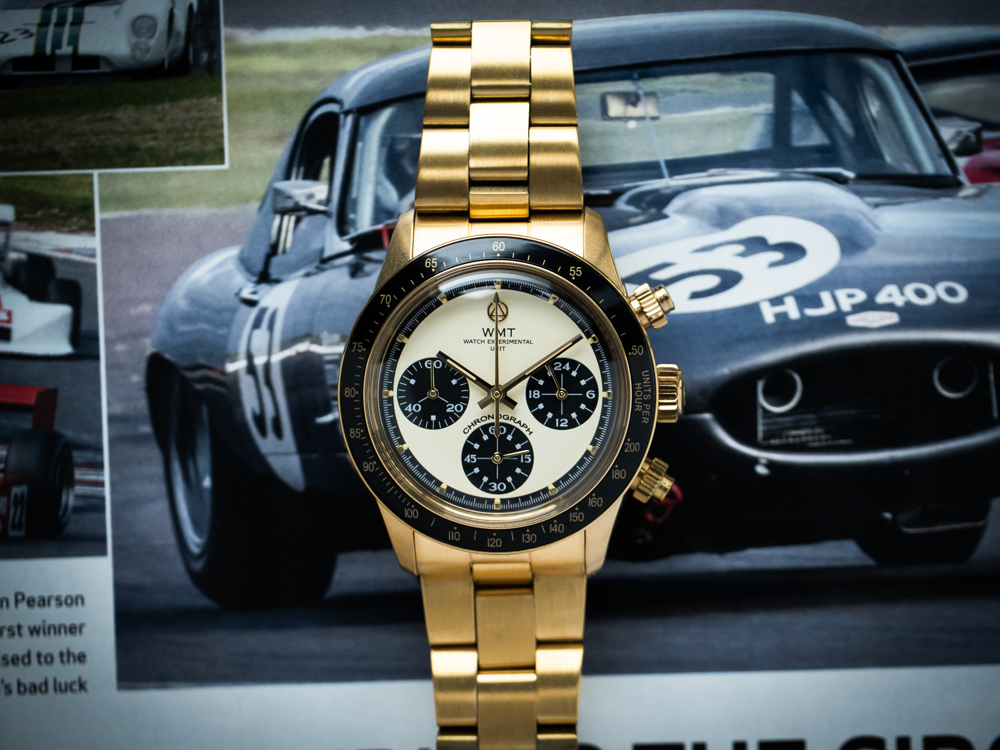 WMT Watches GP1 / Racer Gold