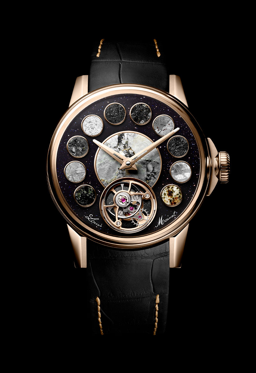 Louis Moinet Cosmopolis LM-135.50.55