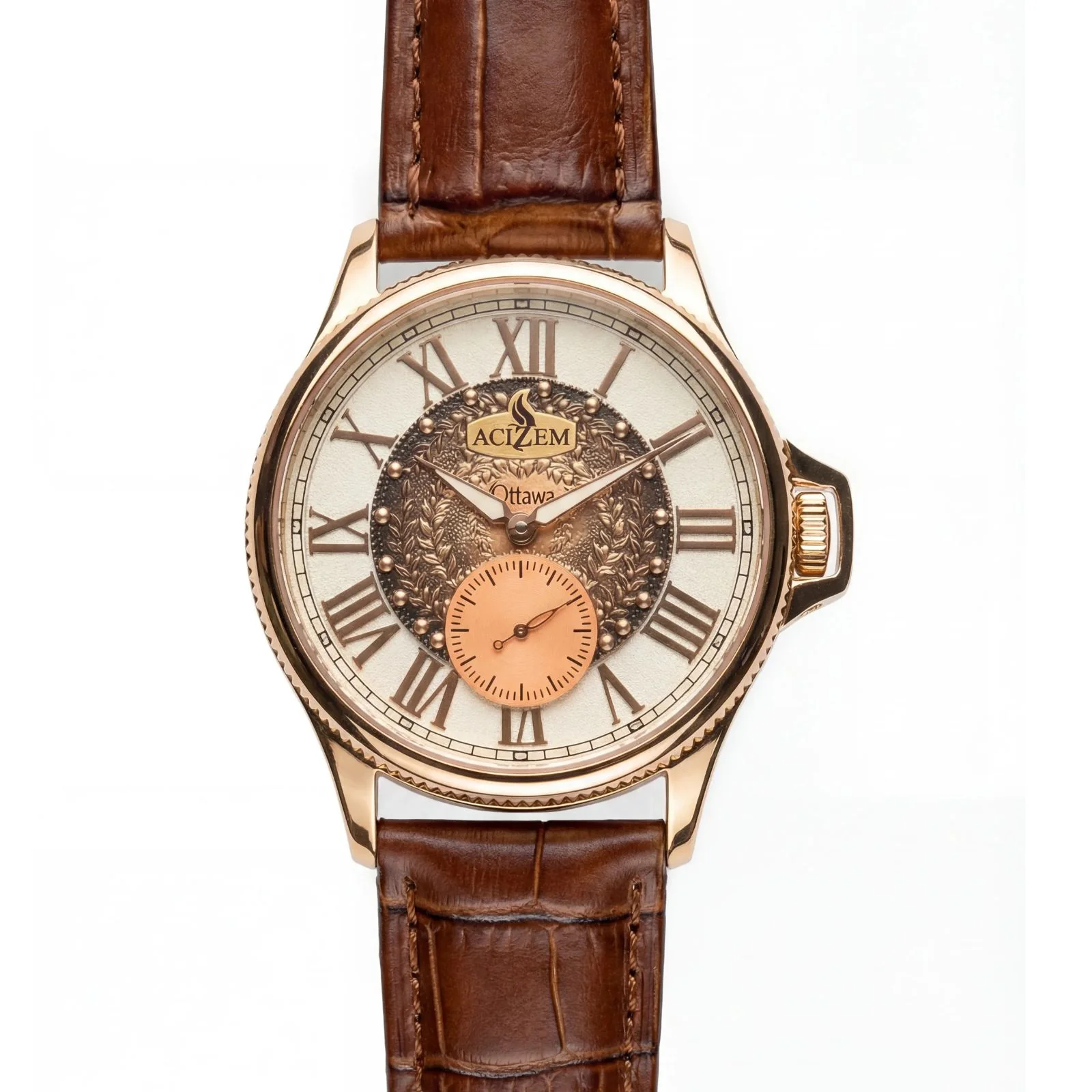 ACIZEM Olive Crown Rose