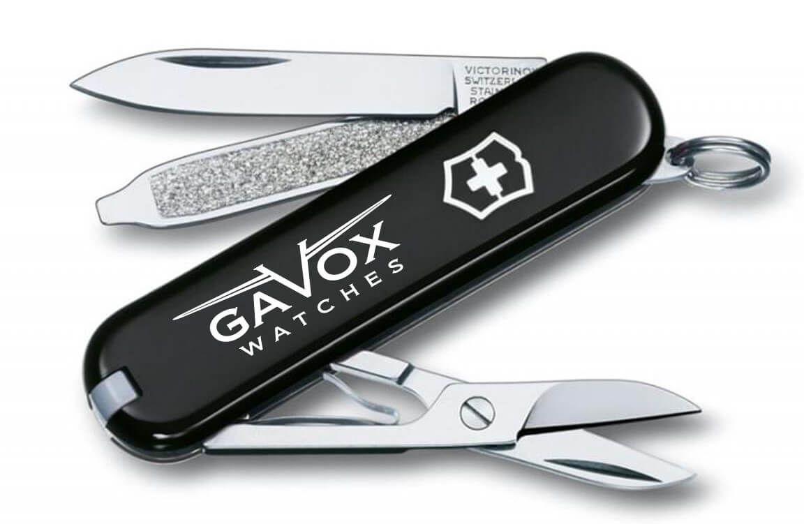 Gavox Gavox / Victorinox Key-Ring Swiss knife