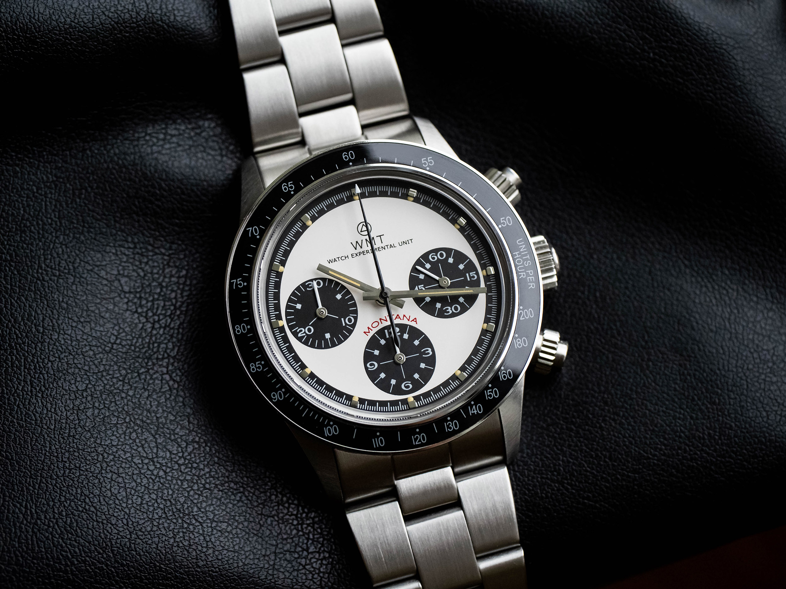 WMT Watches Montana – Racer / White Dial