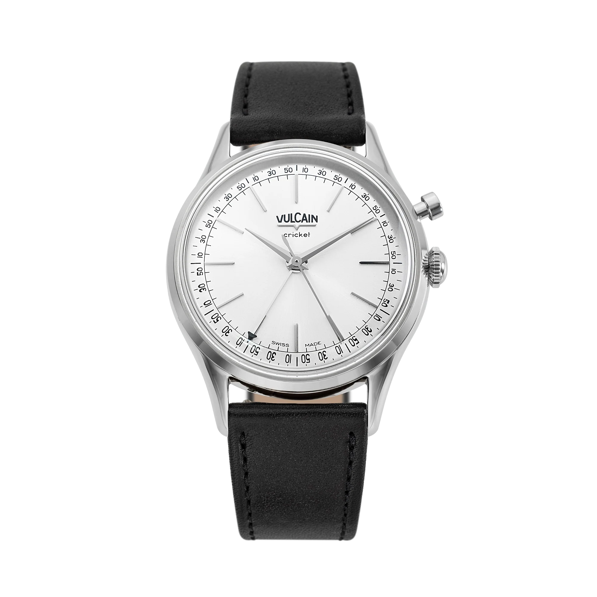 Vulcain Cricket President - Silver