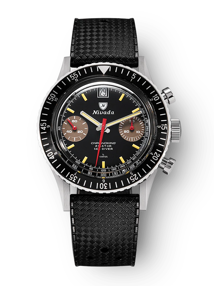 Nivada Grenchen CHRONOKING - MANUAL