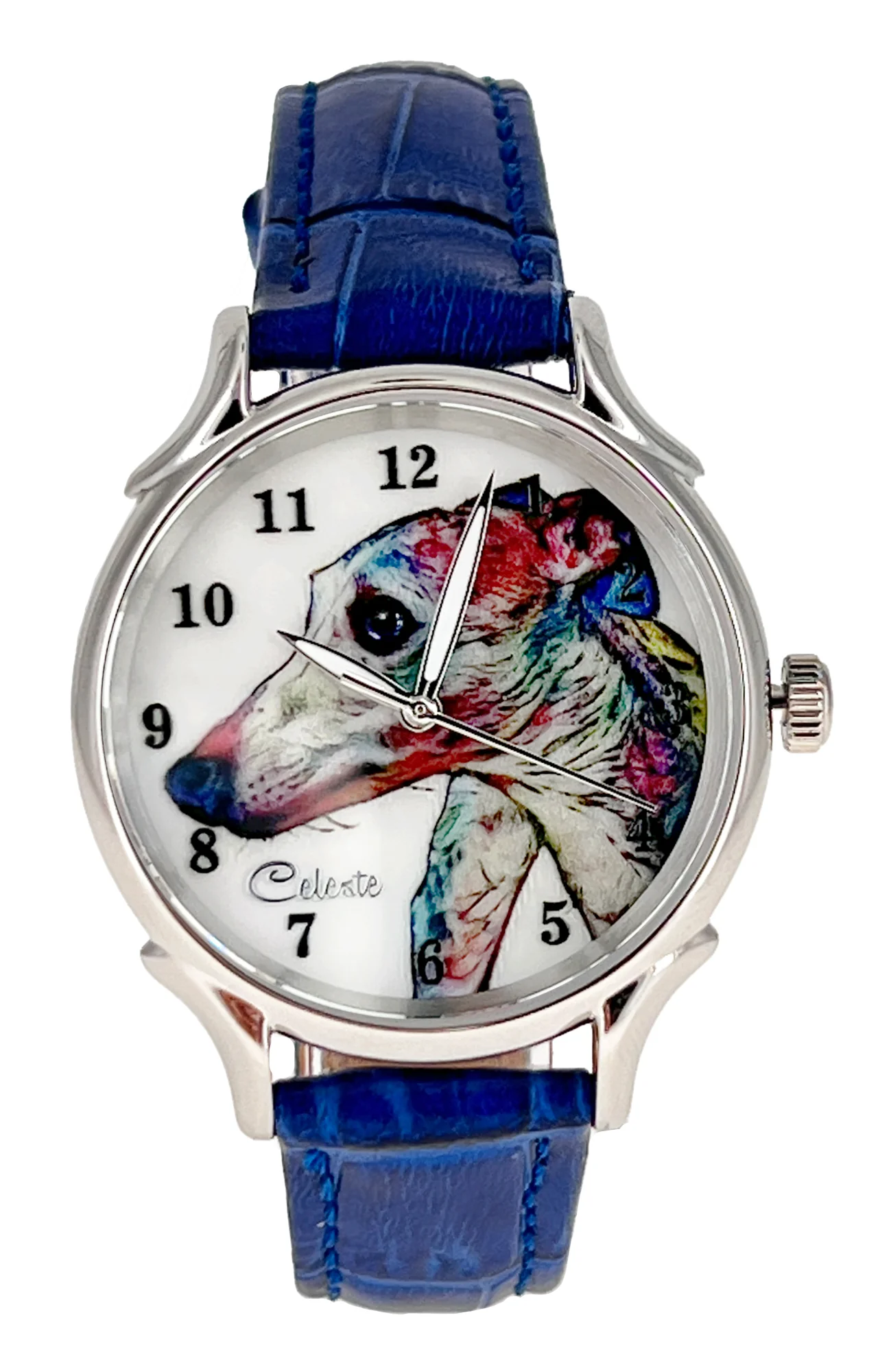 Celeste Watch Company Italian Greyhound Dog Breed Watch