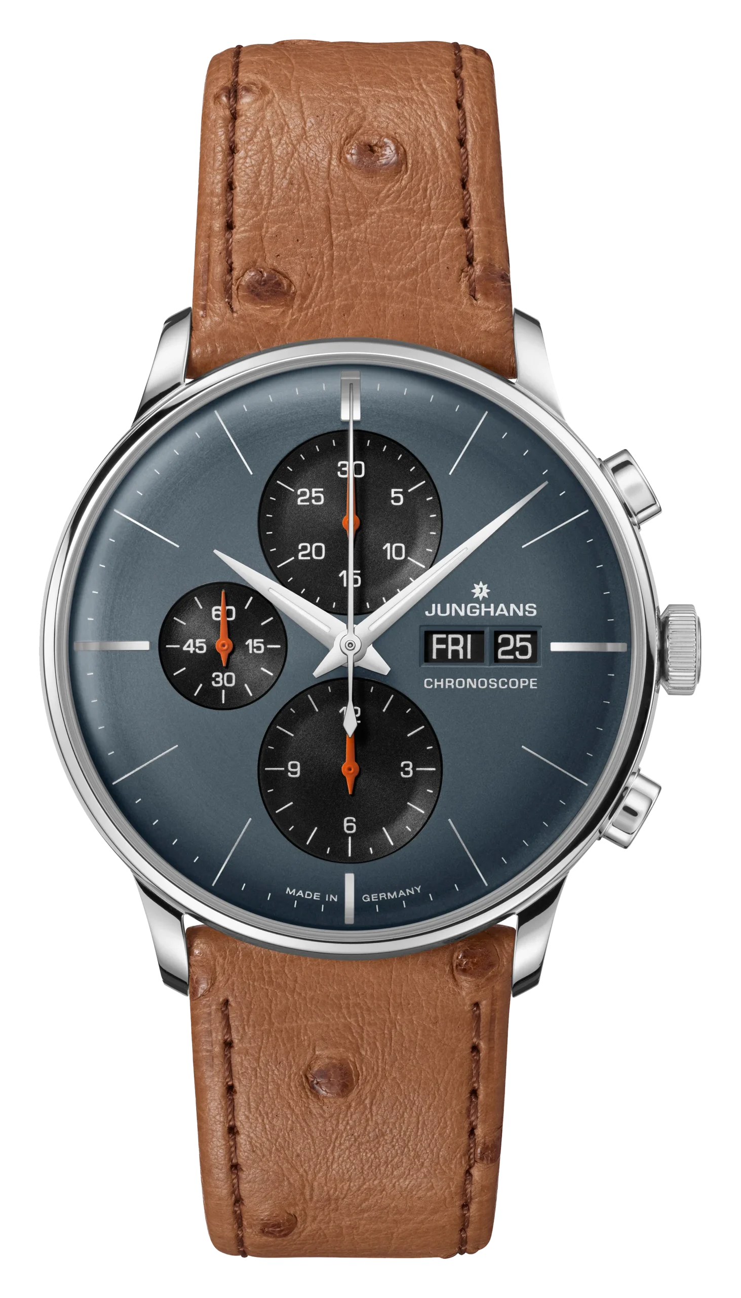 Junghans Meister Chronoscope, Date English