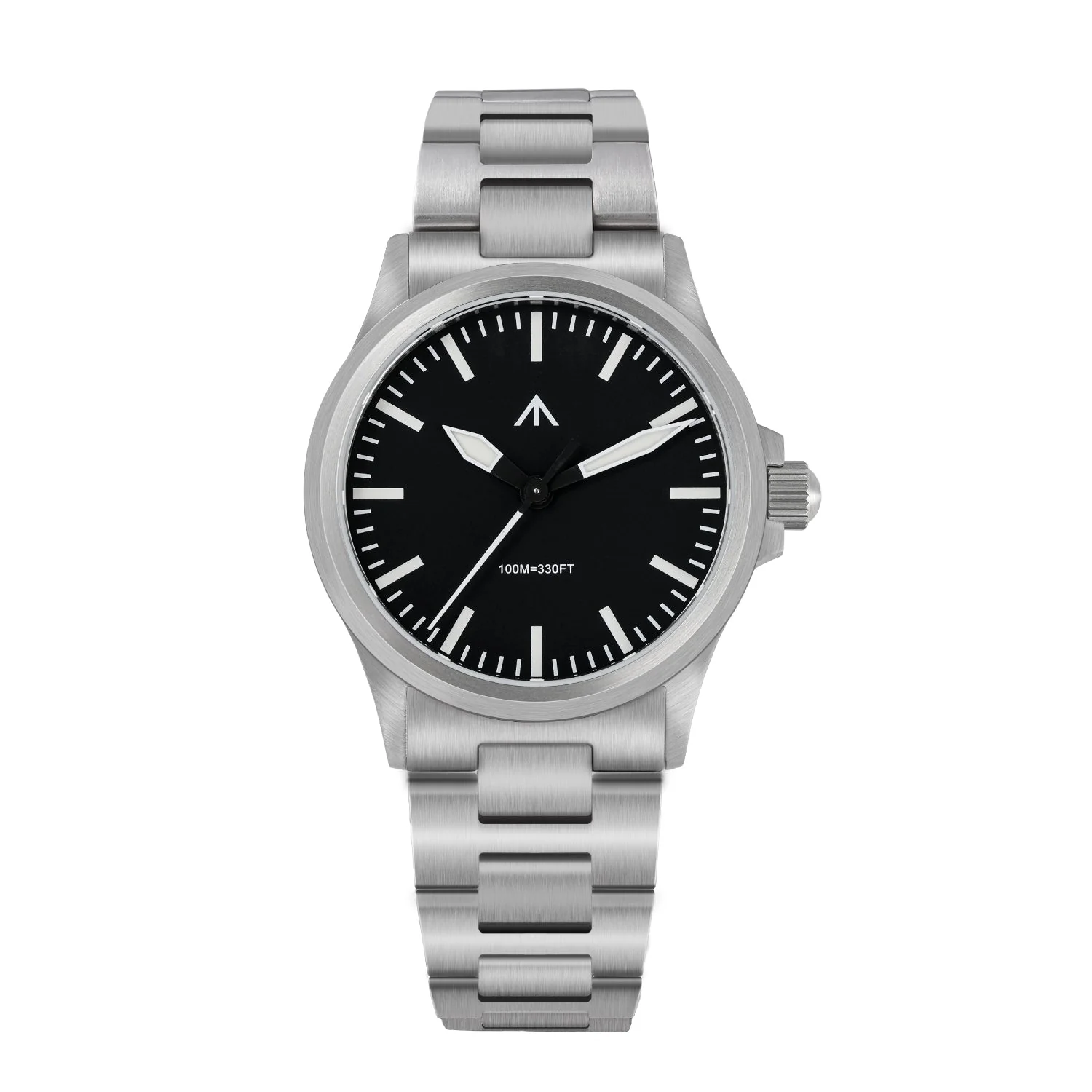 Thorn Militado 36mm Field Watch VH31 Sweeping Movt Men Watch ML18