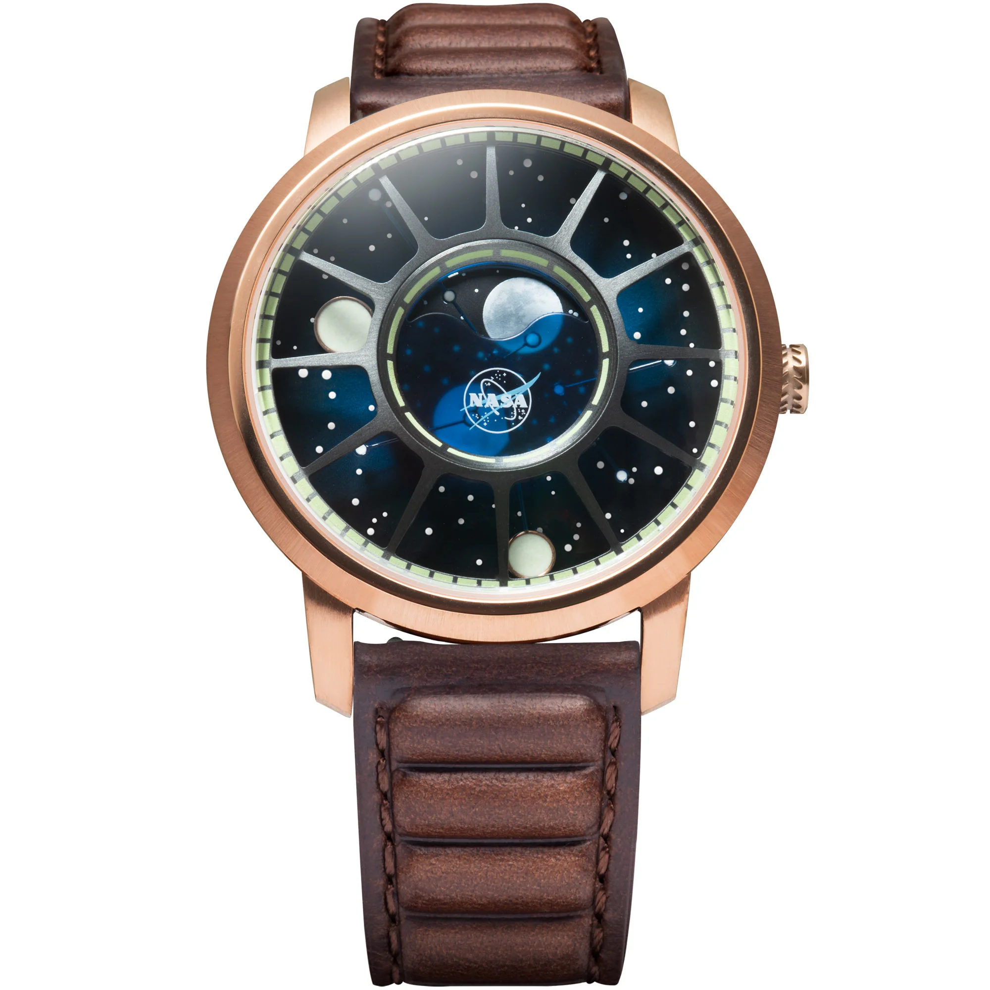 Xeric NASA Apollo 15 Moonphase Helix Nebula