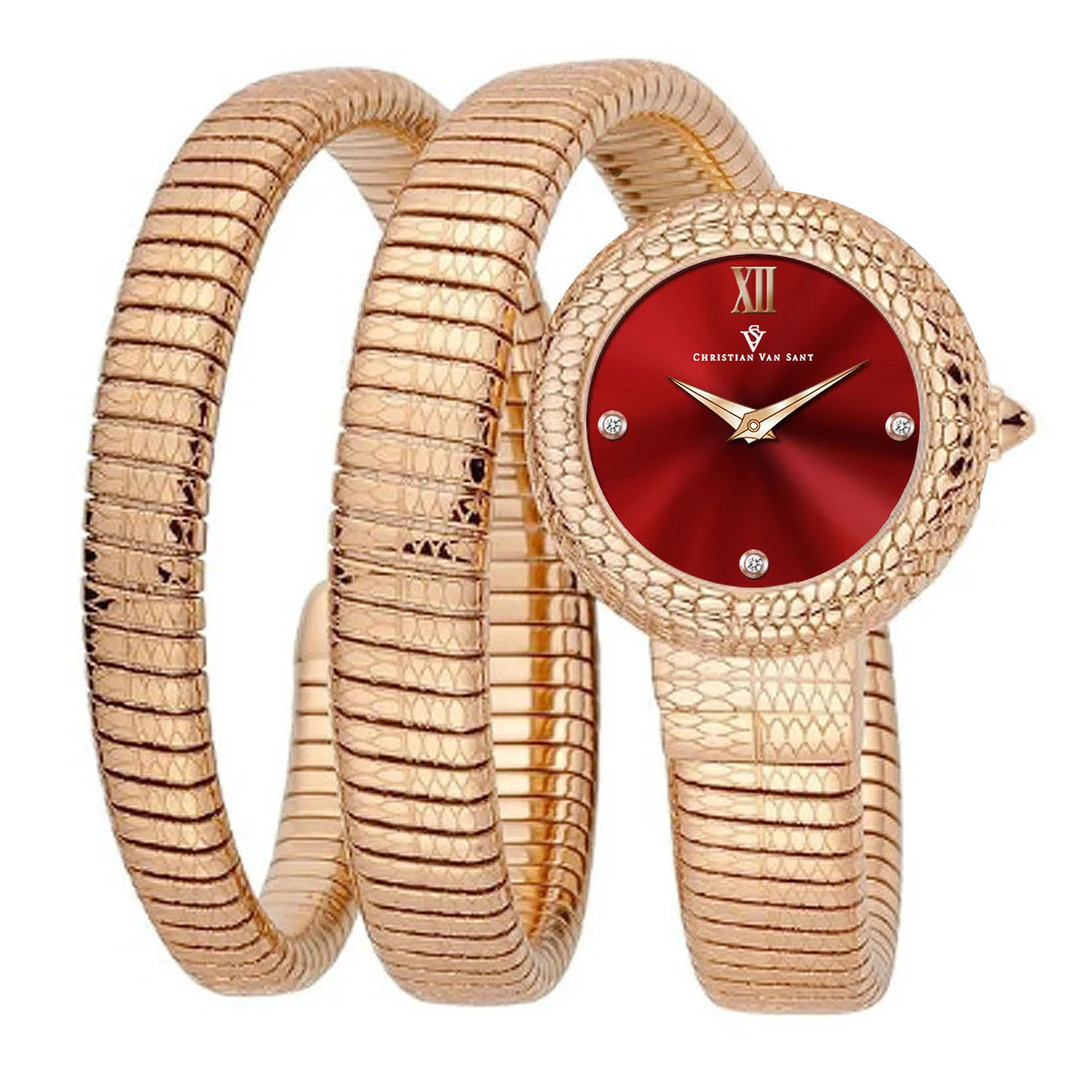 Egard Watch Company Christian Van Sant Women's Naga