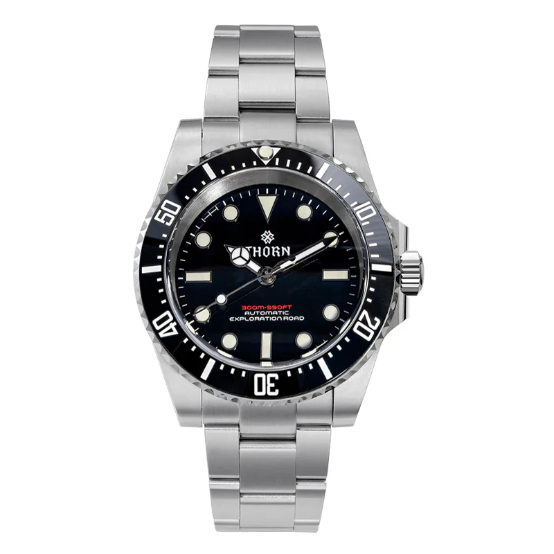 Thorn Thorn 40.5mm Titanium Sub Diver Automatic Watch