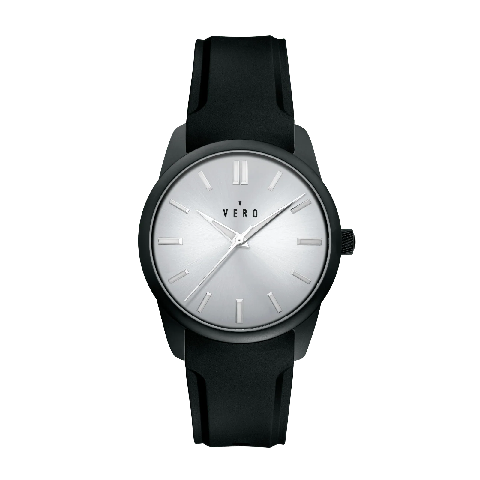 Vero Watch Company SW-Q Silver Falls Sunburst