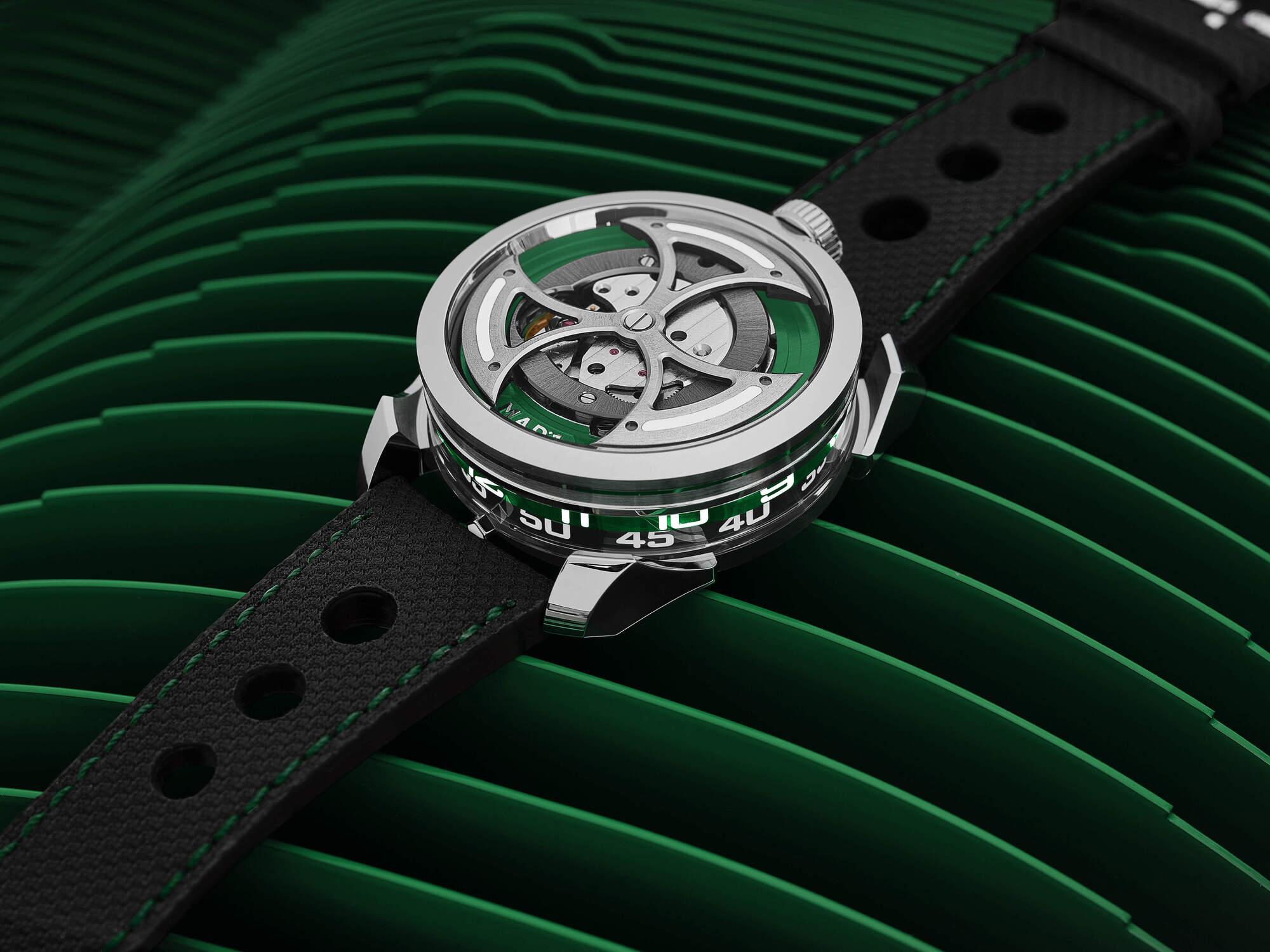 MB&F M.A.D.1 Green