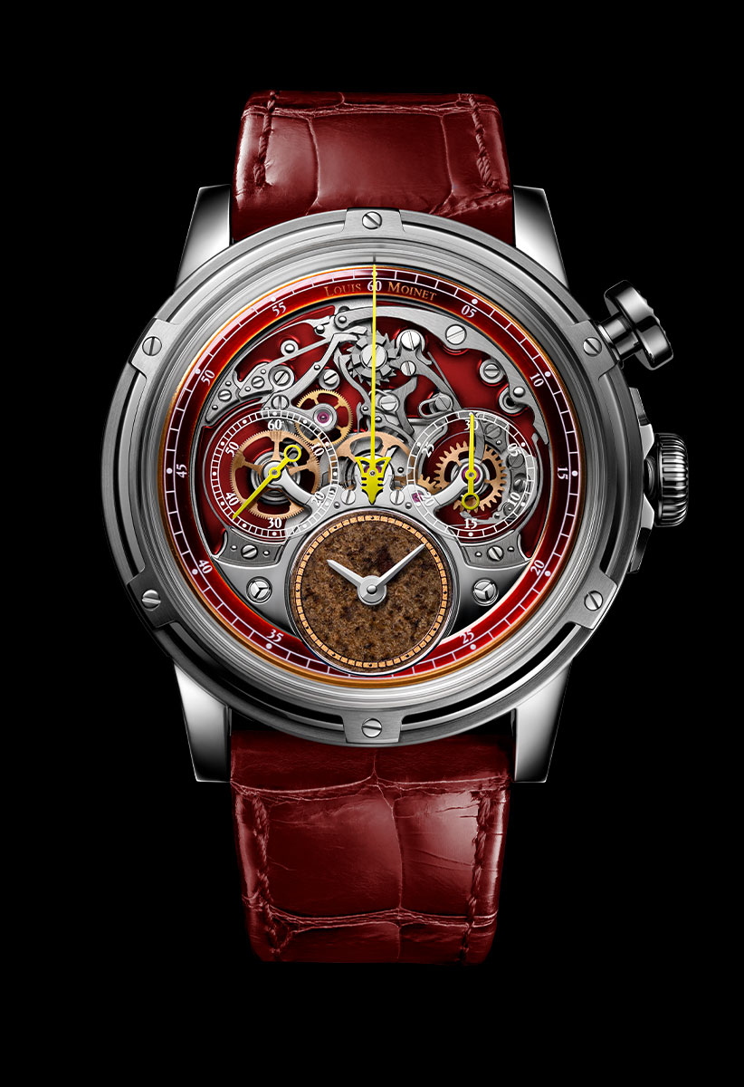 Louis Moinet Memoris Type 1 LM-154.73.01