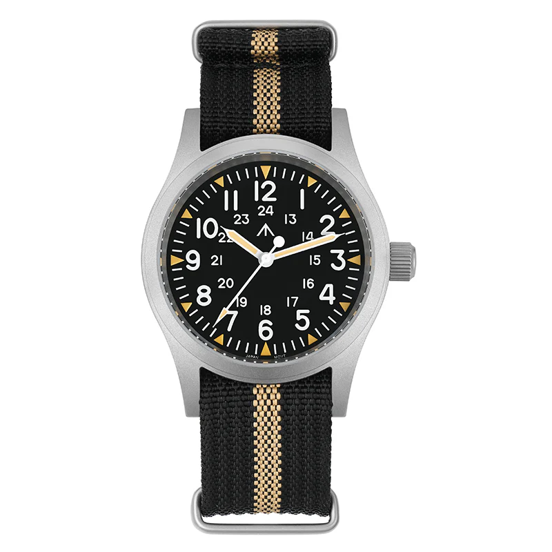 Militado Militado 38mm Field Watch 2035 Movt Military Watch ML05B
