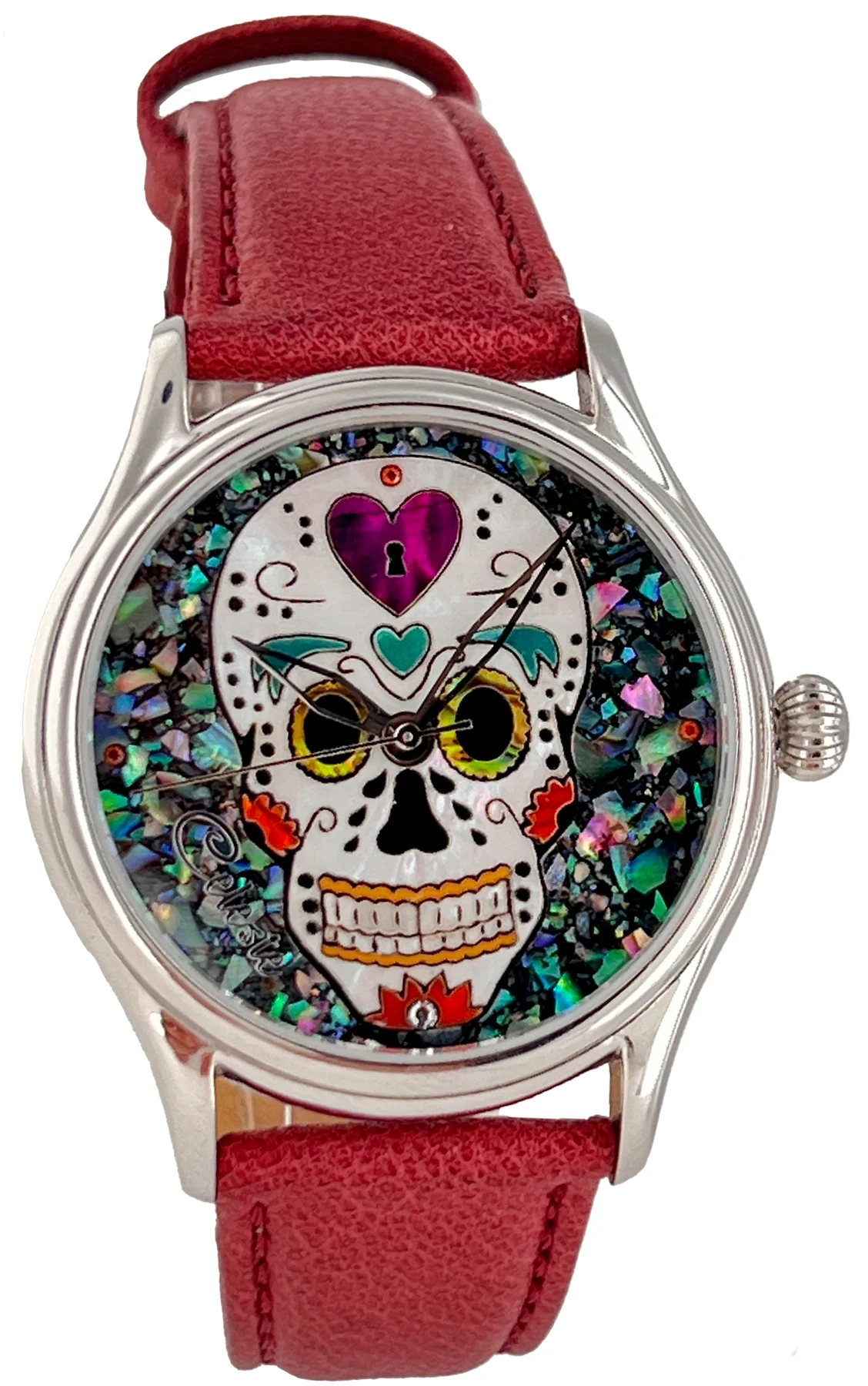 Celeste Watch Company Sugar Skull Watch