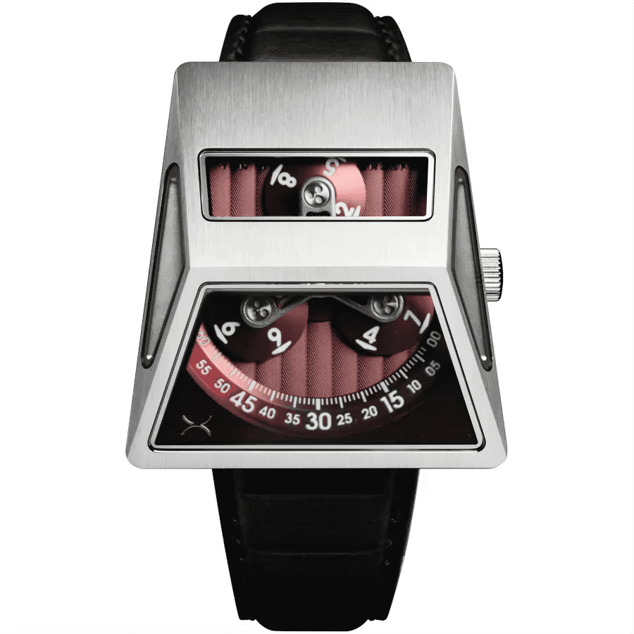Xeric Vendetta X Automatic Black Oxblood
