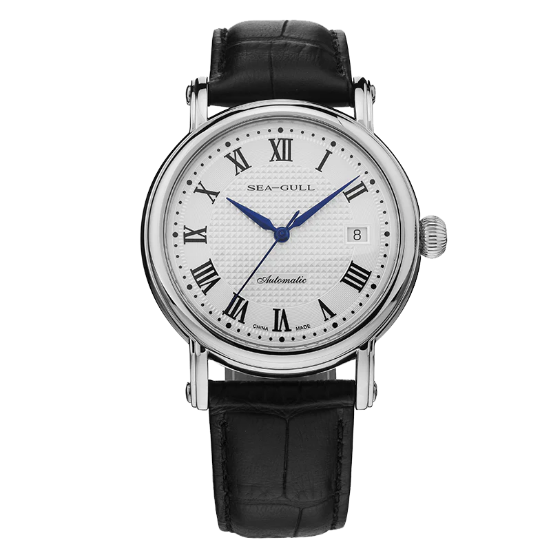 Sea-Gull Roman Numerals Dress Couple Watch 38.5mm/27mm