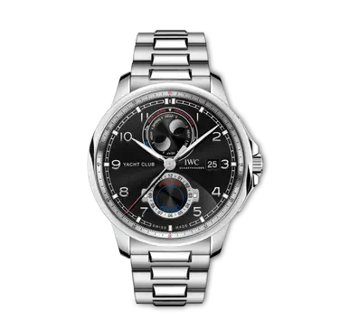 IWC Portugieser Yacht Club Moon & Tide