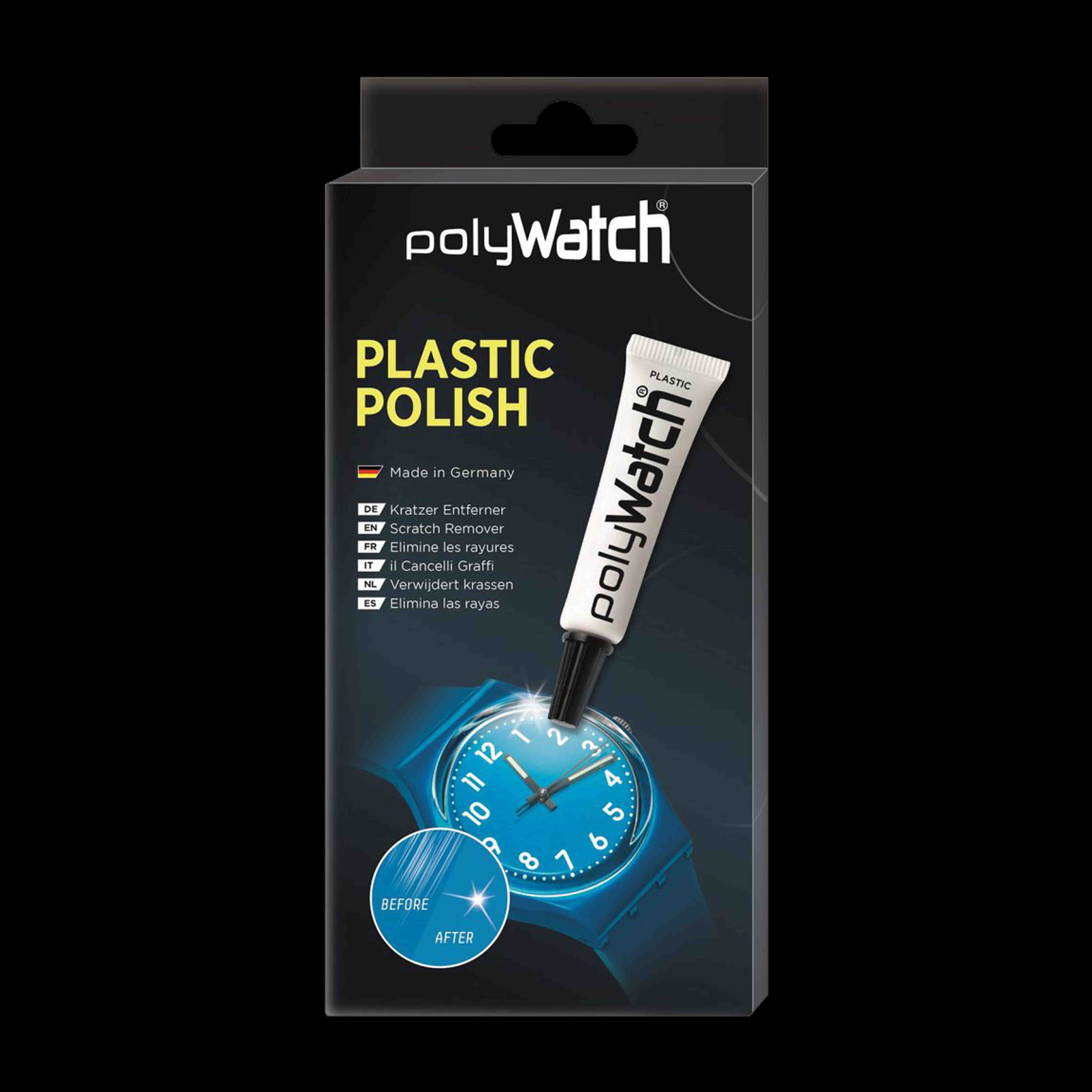 WMT Watches polyWatch ( Acrylic Crystal Scratch Remover )
