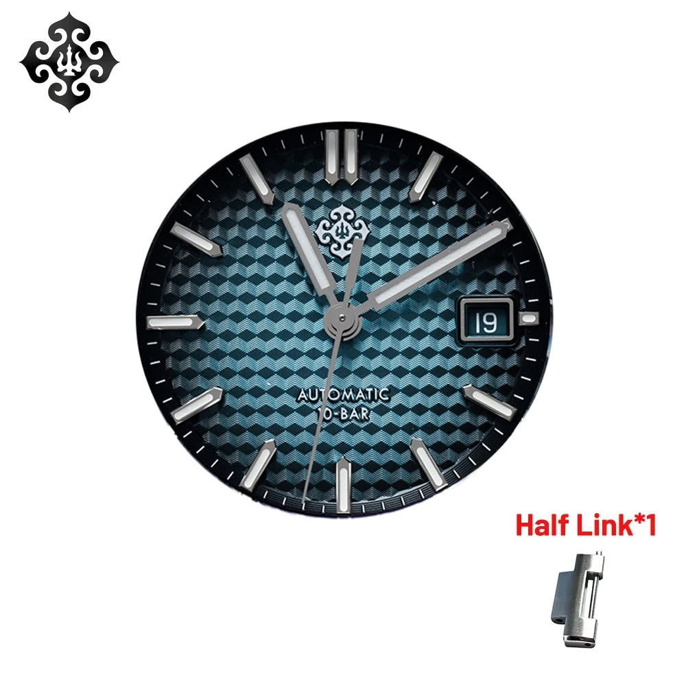 IXDAO 2025 New IX&DAO IPOSE Gradient Engineer Men Automatic Mechanical Watches PT5000 Sapphire Stainless Steel 10Bar Watch Men