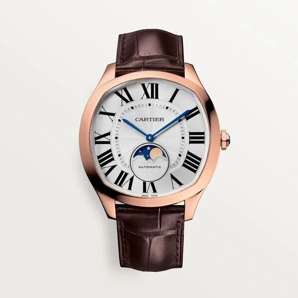 Cartier Часы Drive de Cartier, индикация фаз Луны