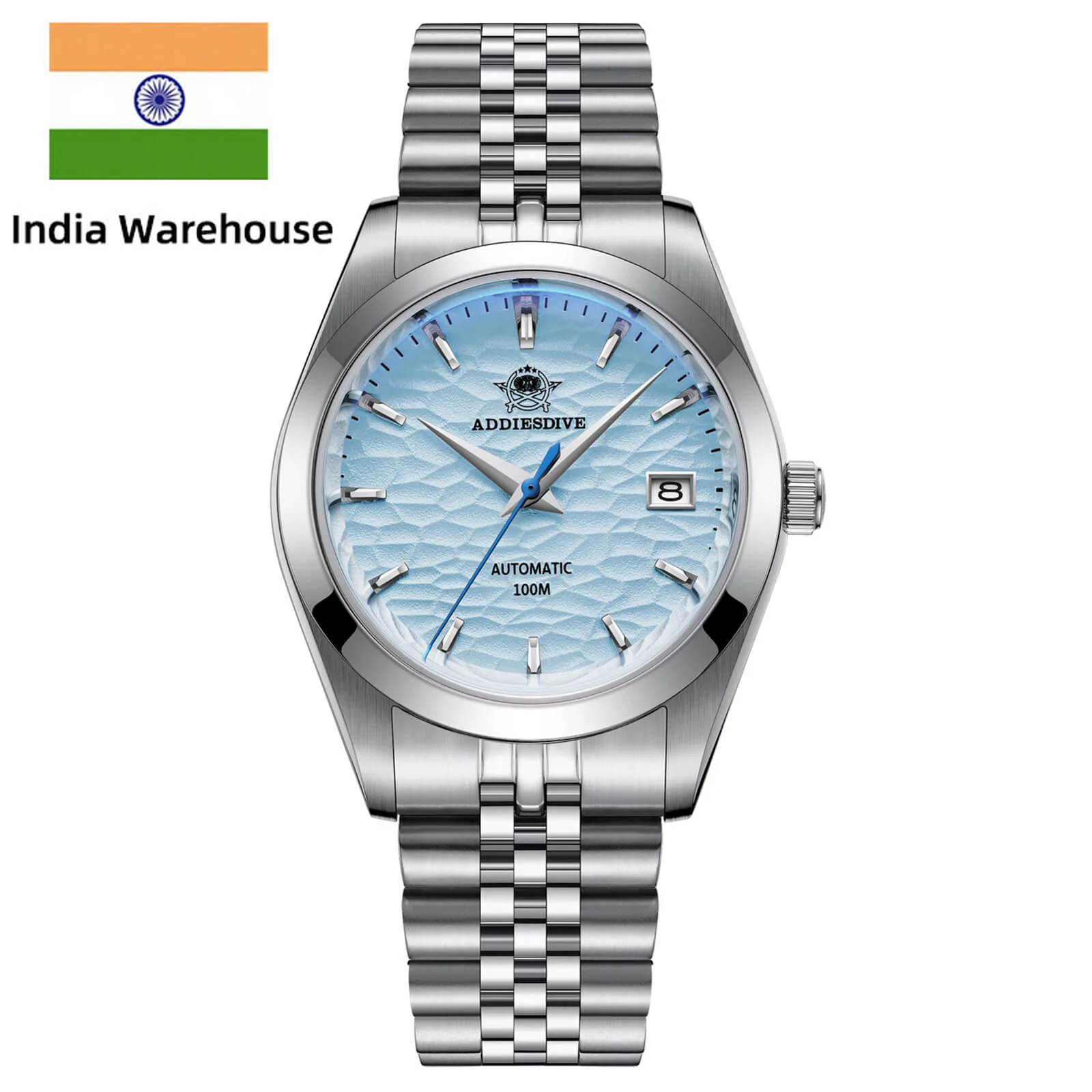 Addiesdive ★India Warehouse★ADDIESDIVE 39mm Retro Mechanical Men Watch AD2118