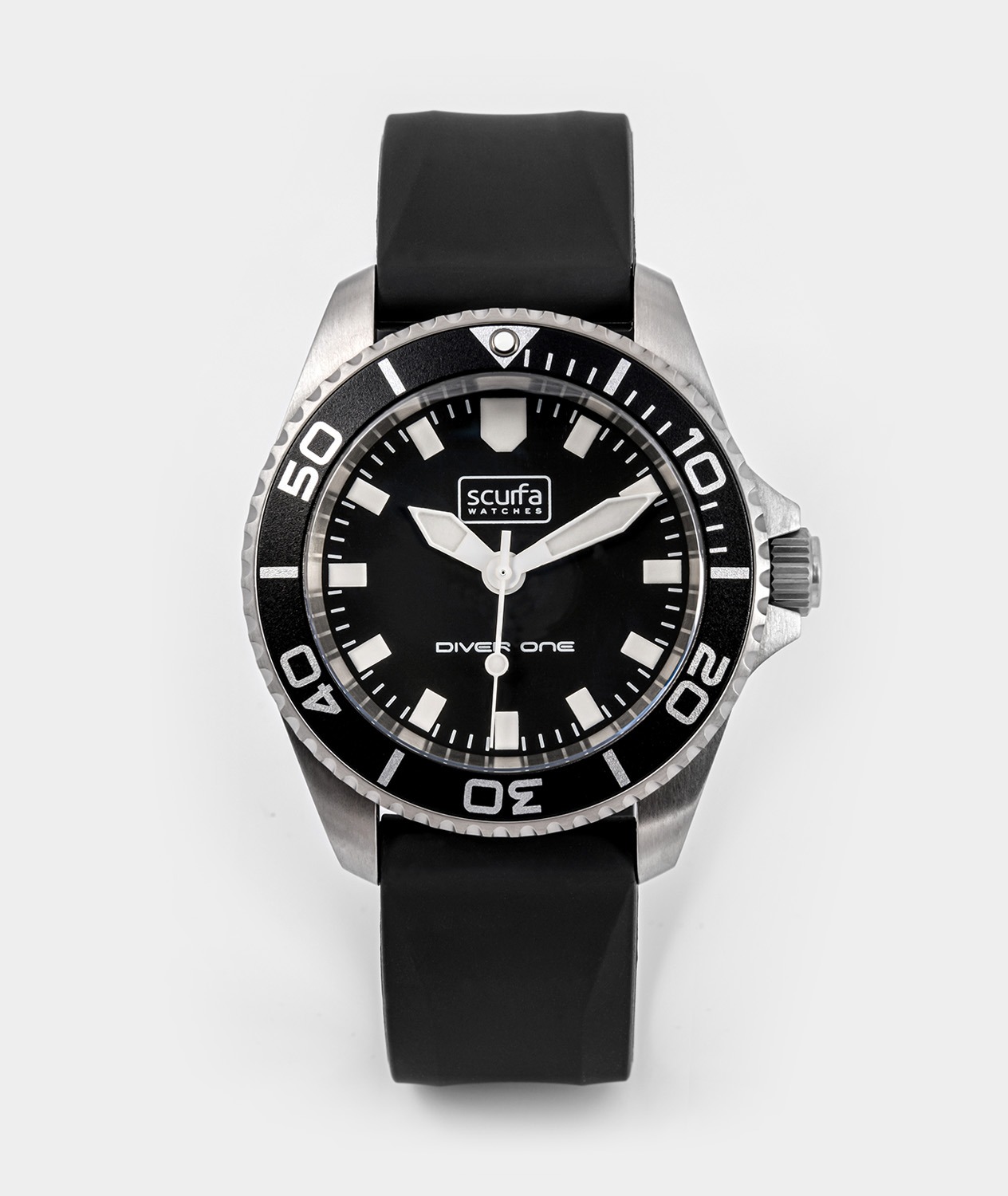 Scurfa Diver One D1-500 ND713 Titanium Black 2020