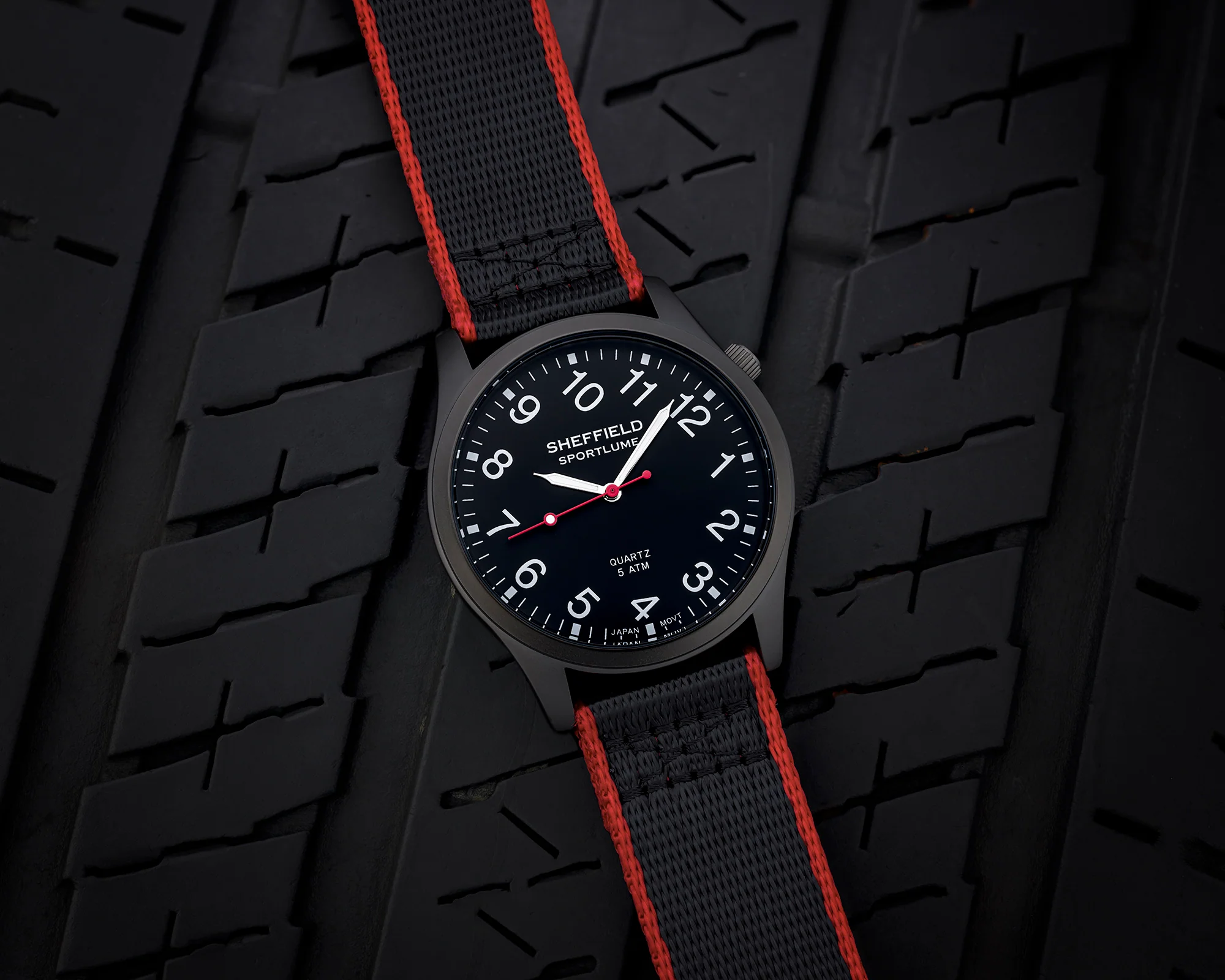 Sheffield QL1 Black