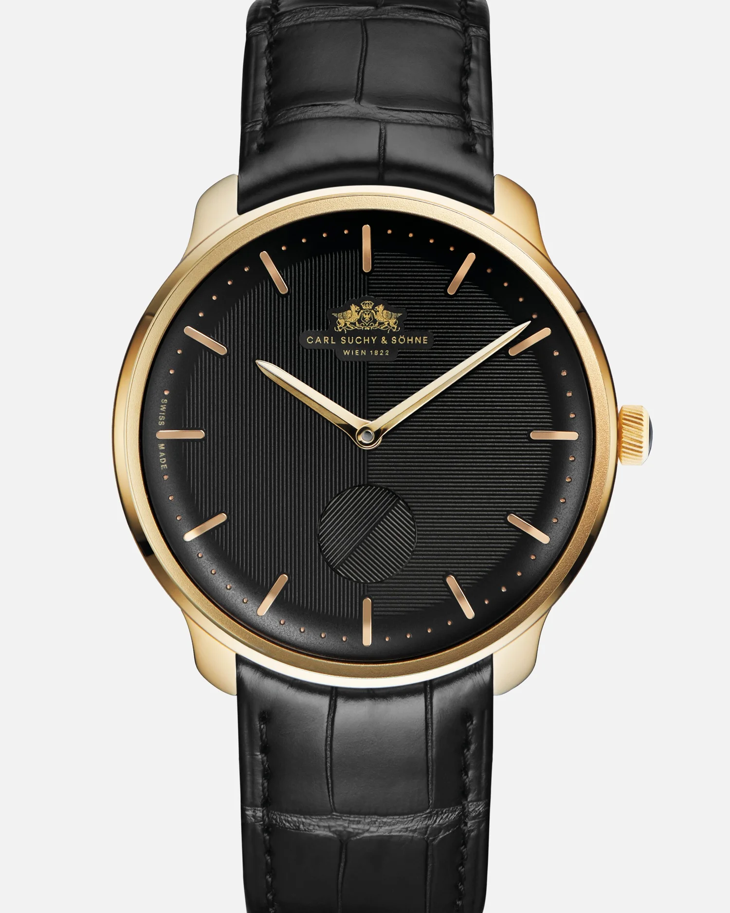 Carl Suchy & Sohne WALTZ Nº1 GOLD — Carl Suchy & Söhne
