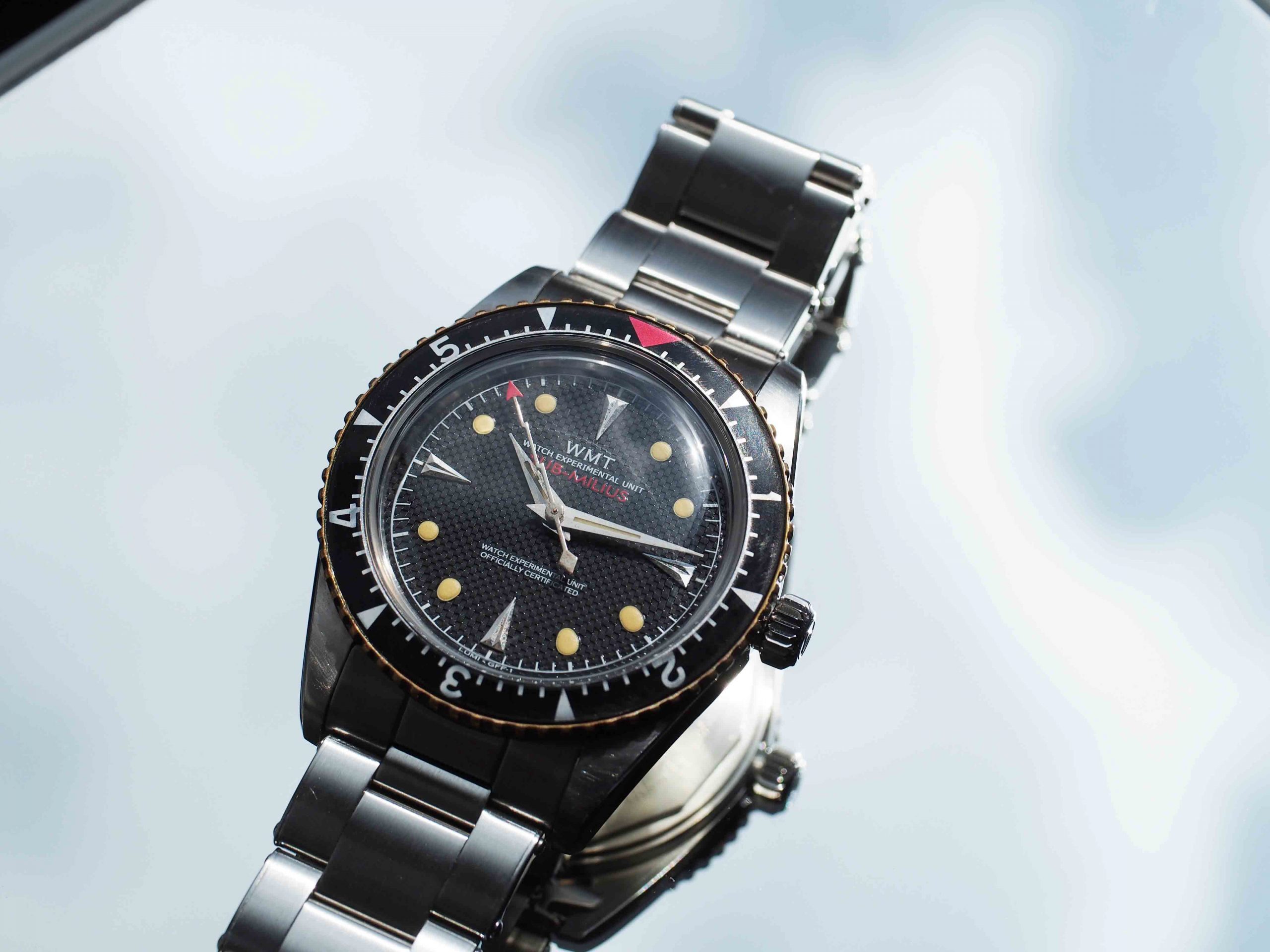 WMT Watches Sea Diver – SUB-MILIUS Limited 50 pc