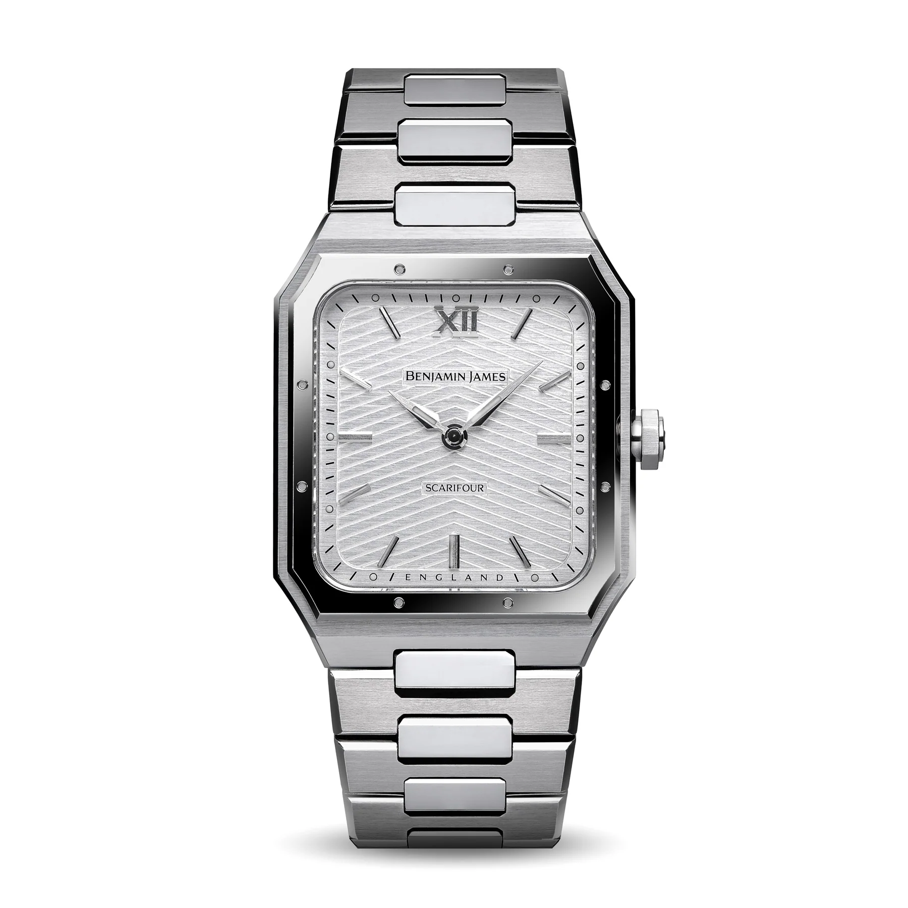 Benjamin James Watches Scarifour Classic - Classic Silver