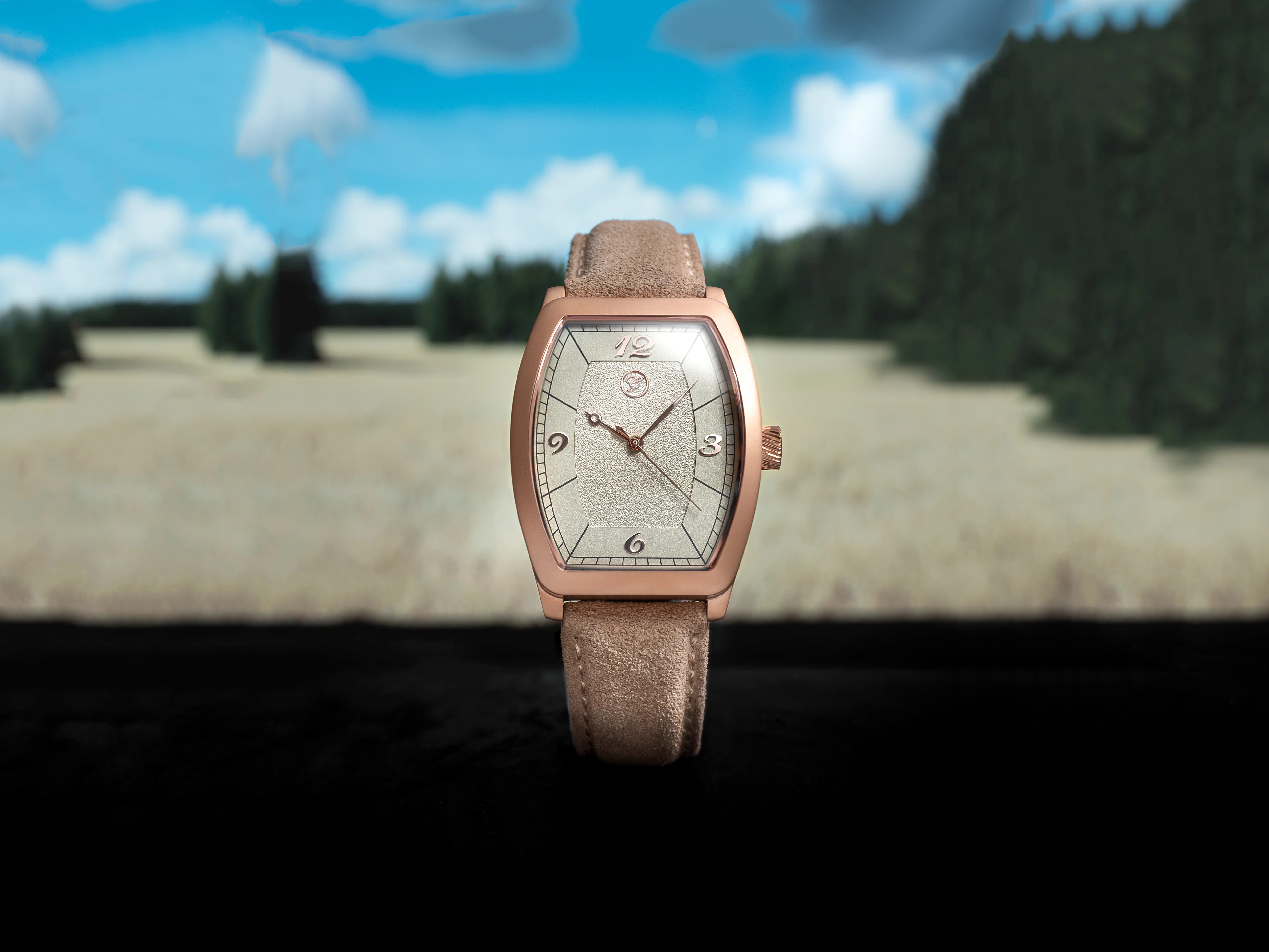 Galvin Watch Company Suvi Barley